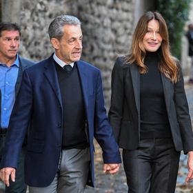 Carla Bruni : émotion, gestes tendres… Ses derniers instants avec Nicolas  Sarkozy avant la prison