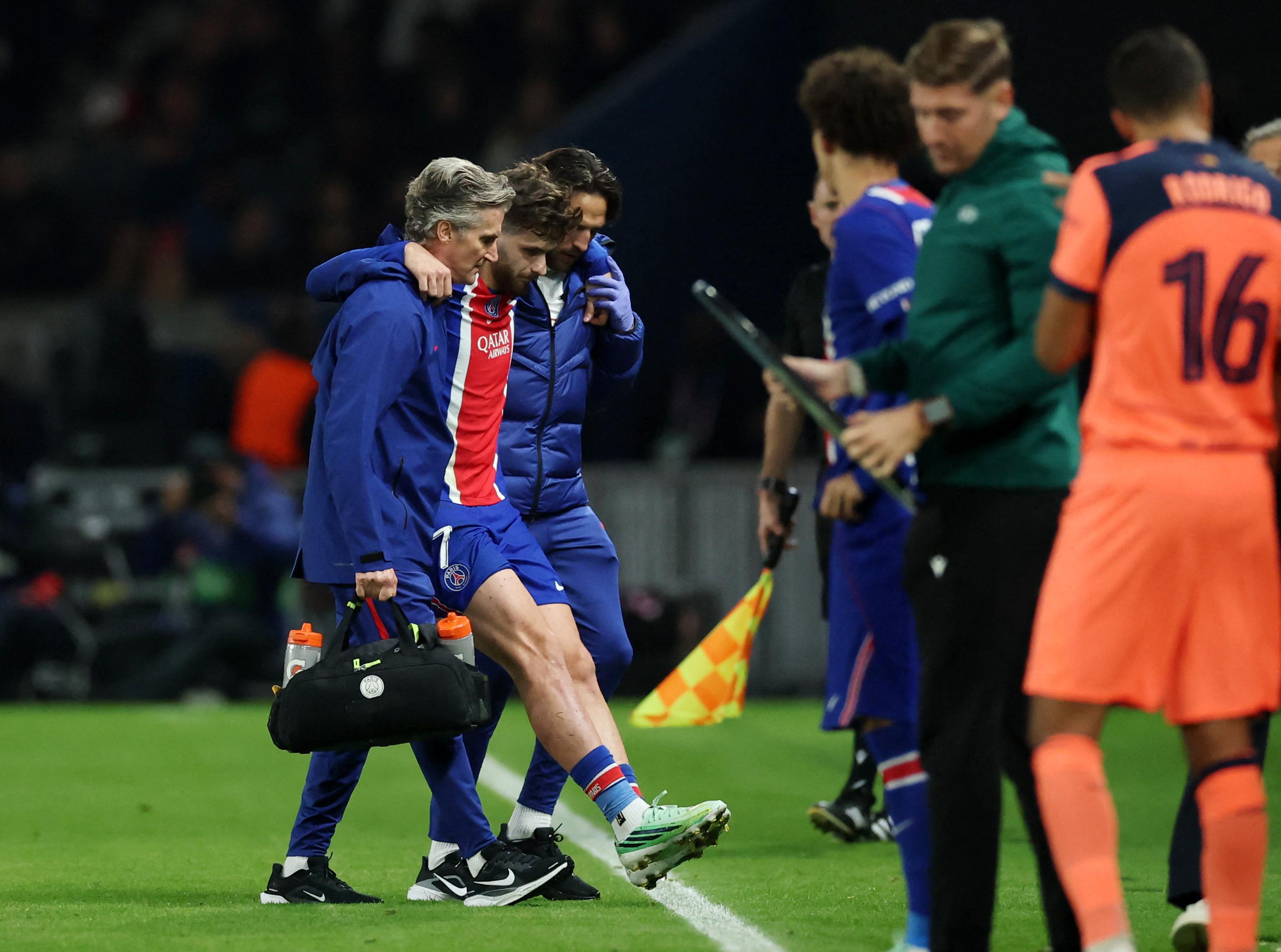PSG : rupture du ligament croisé redoutée, vive inquiétude pour Khvicha Kvaratskhelia