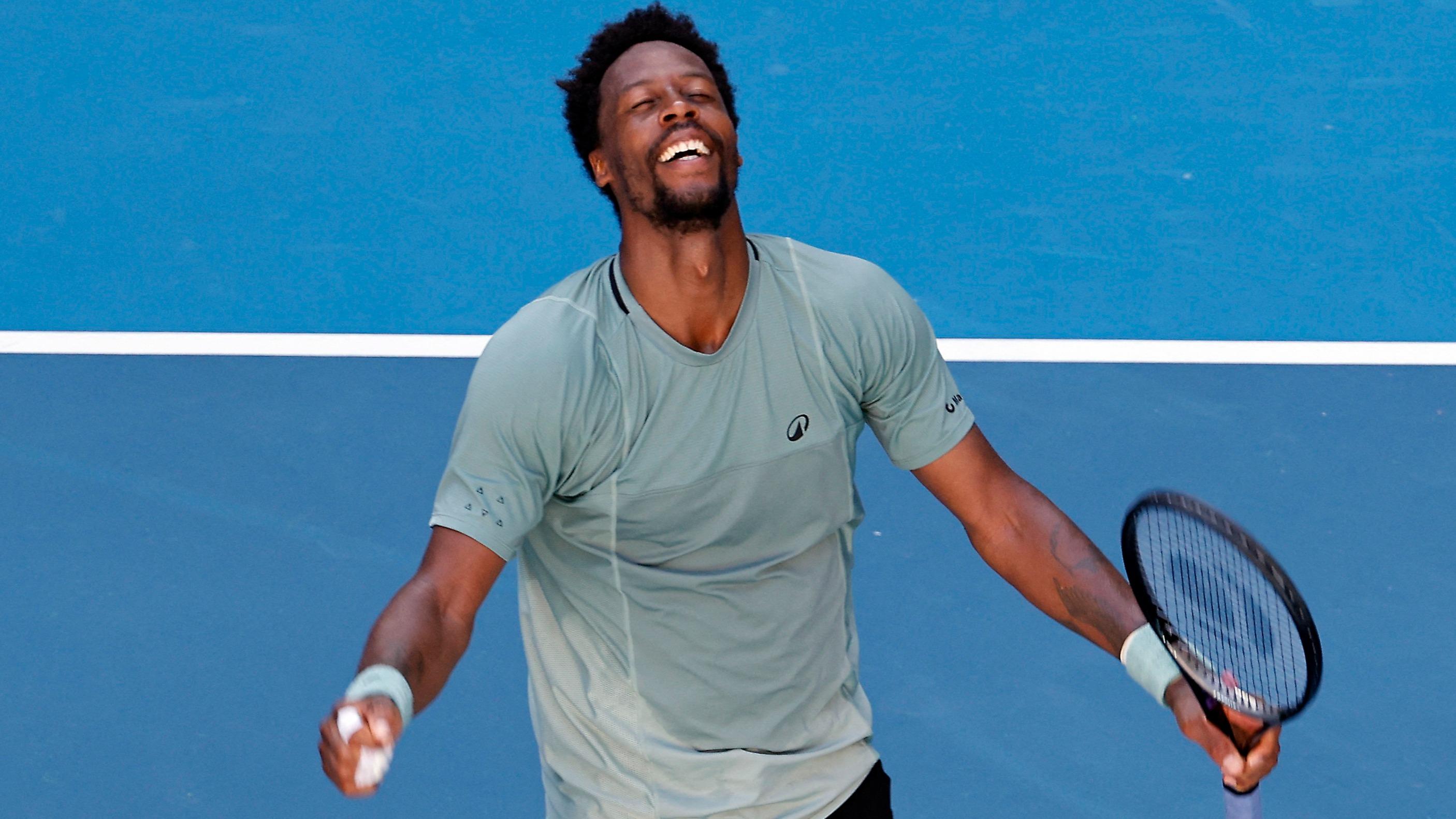 Open d’Australie : tie-break parfait, danse de la victoire... Le résumé vidéo du «gros match» signé Gaël Monfils