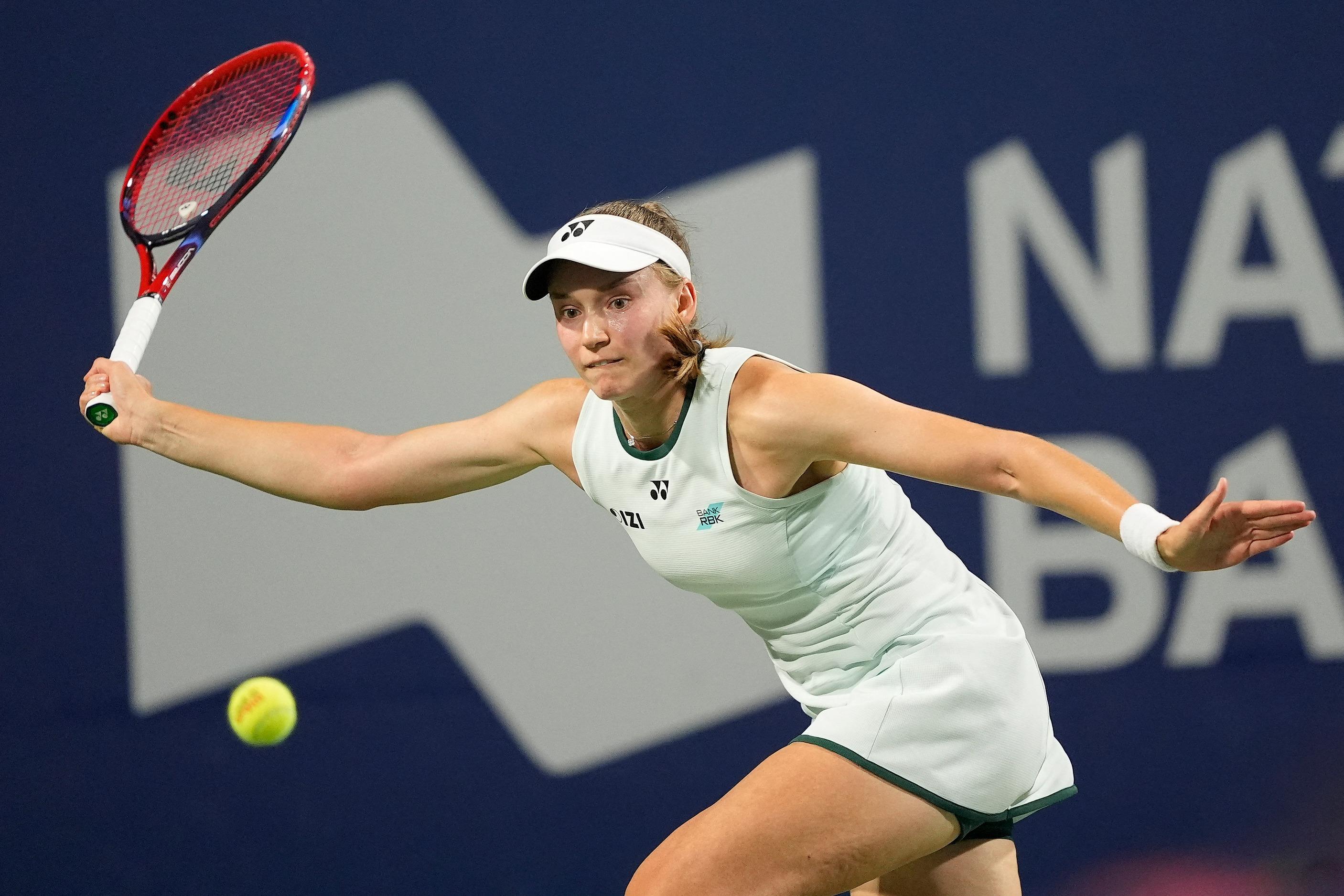 Tennis : Rybakina rejoint Gauff en demi-finale à Toronto