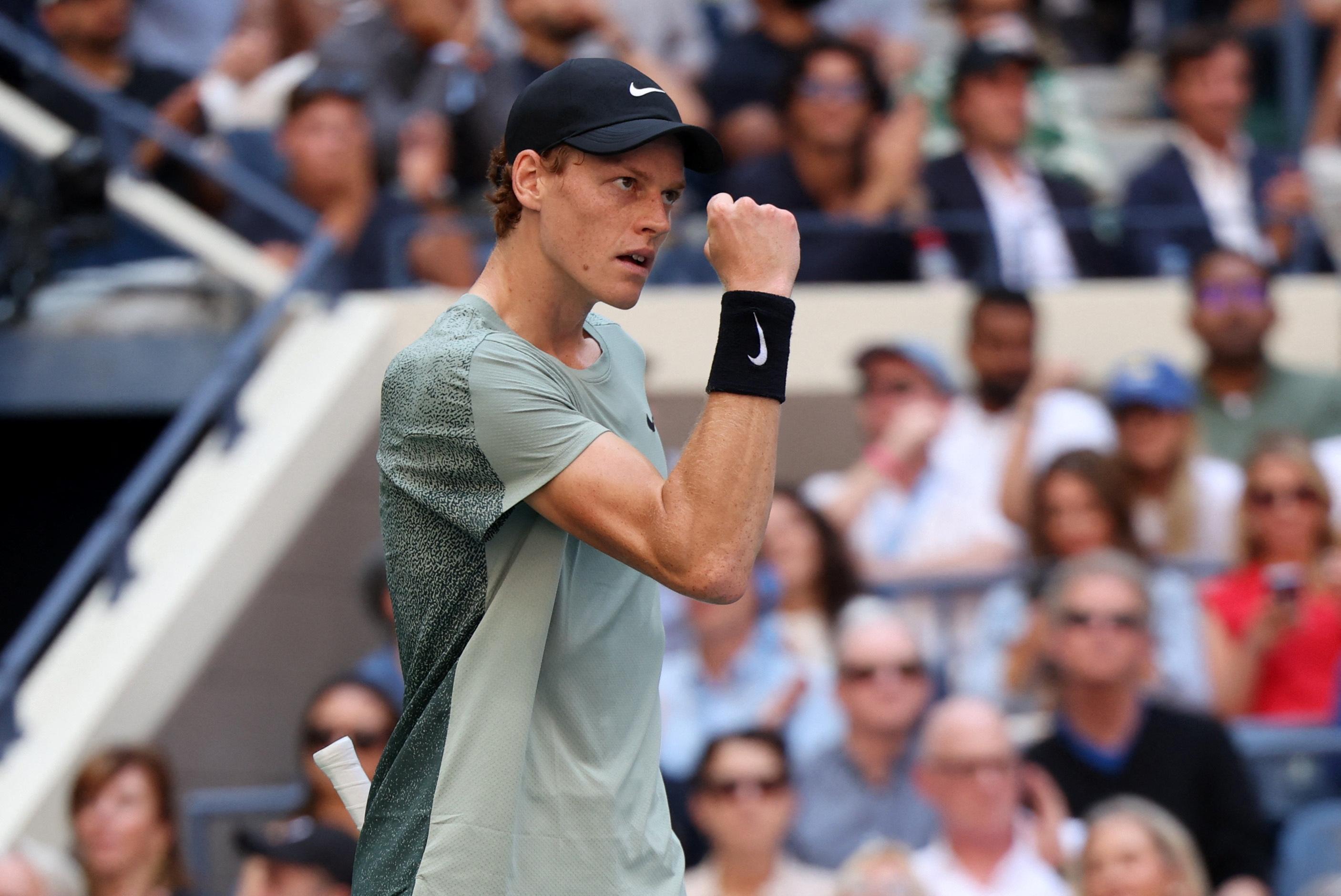 EN DIRECT - US Open : la première manche pour Sinner en demi-finale hommes de l’US Open