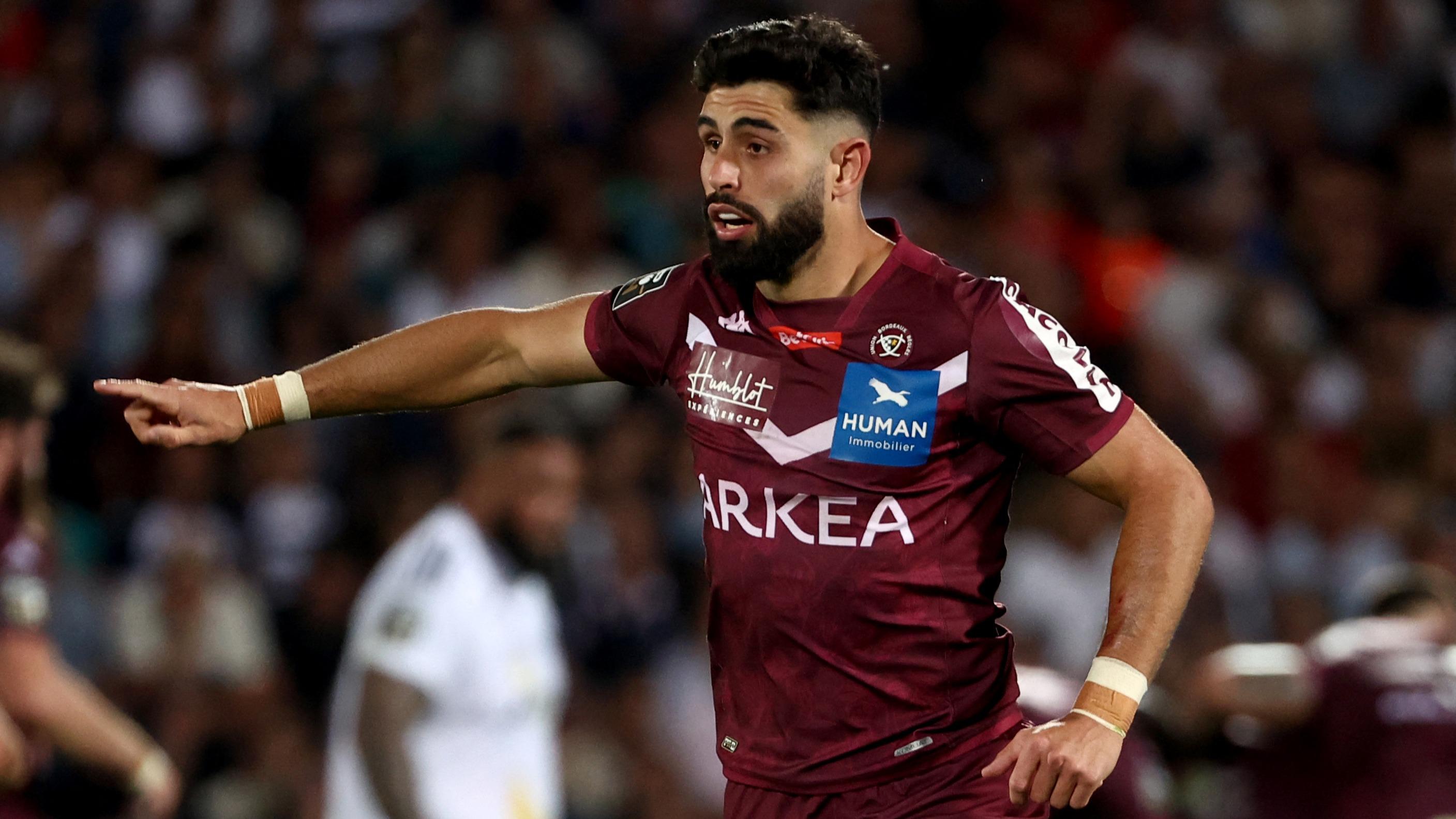 Champions Cup : inquiétudes pour Romain Buros (UBB) touché au genou contre Exeter