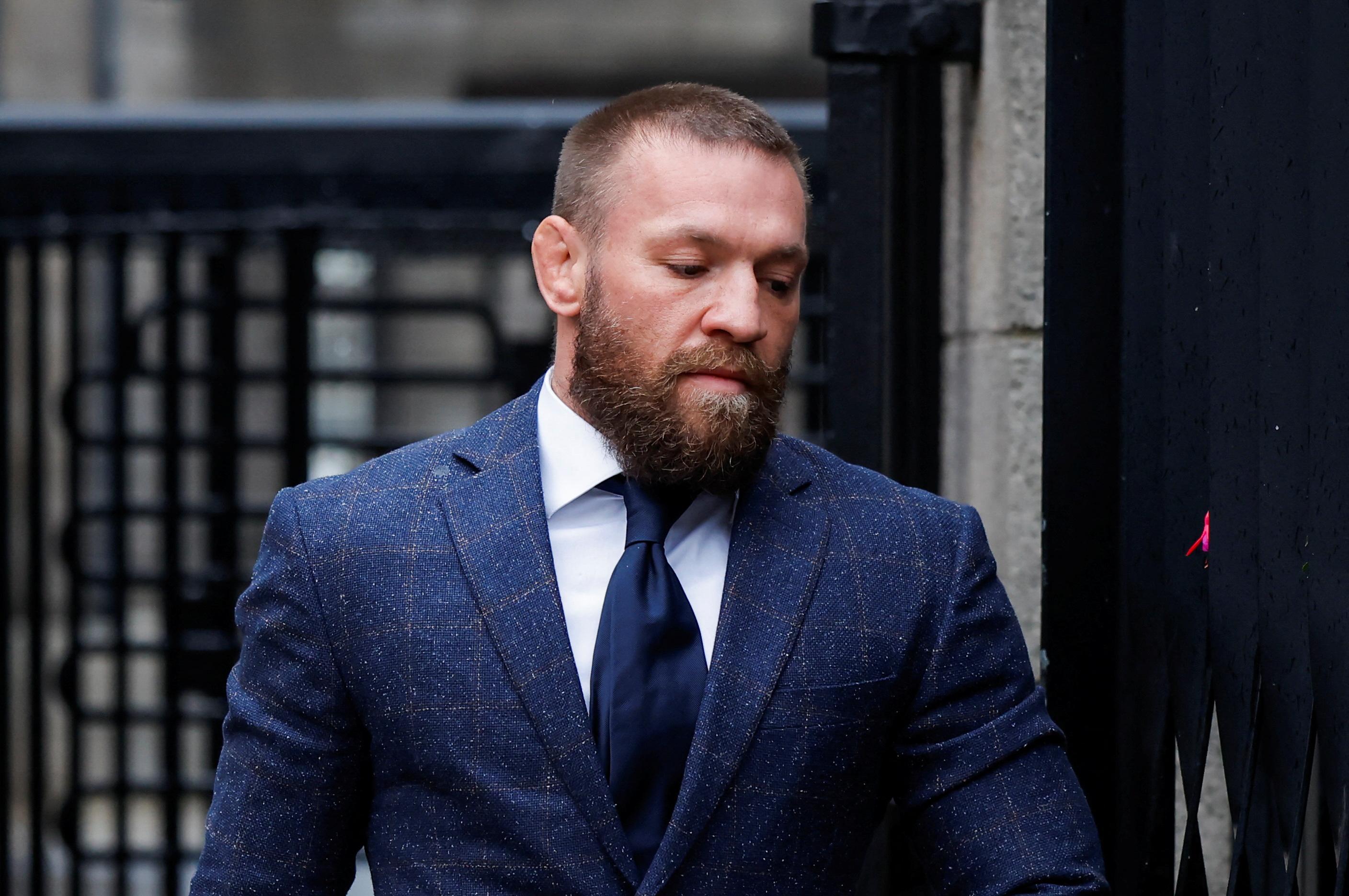 Justice : Conor McGregor, la légende du MMA, condamné à verser des dommages et intérêts pour viol