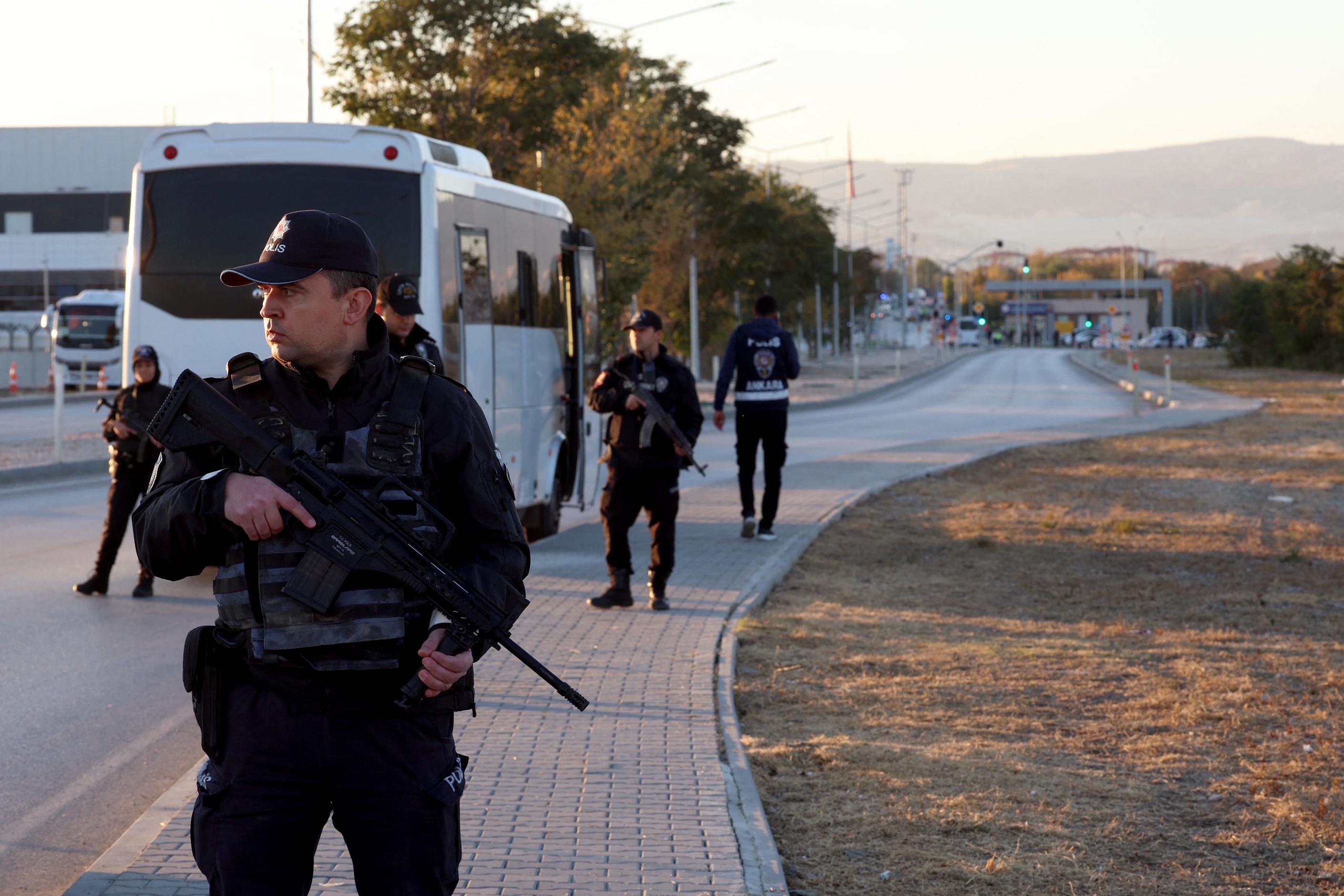 Turquie: 12 morts dans l’explosion d’une usine de munitions