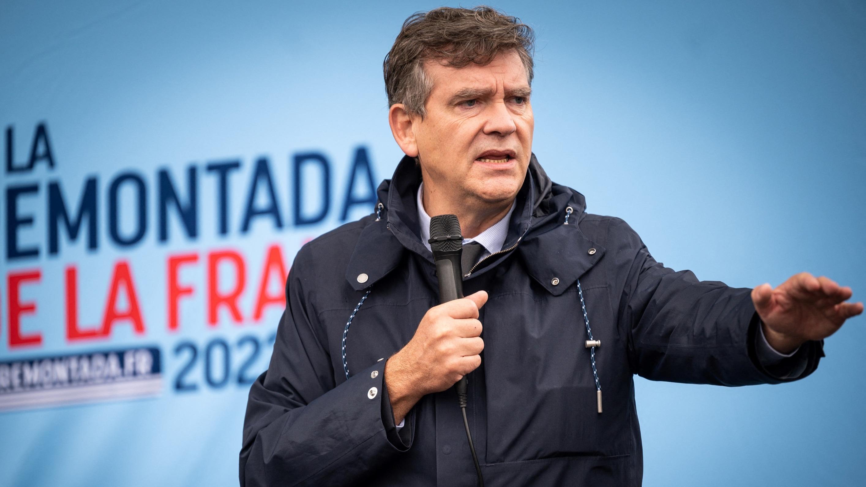 Arnaud Montebourg, futur ministre de l’Agriculture&nbsp;? Une mauvaise idée, pour le député MoDem Richard Ramos