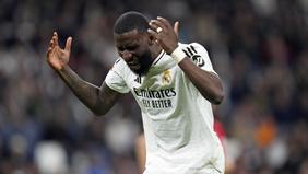 FC barcelona-Real madrid: Rüdiger's incident with the referee