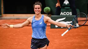 Loïs Boisson at Roland Garros