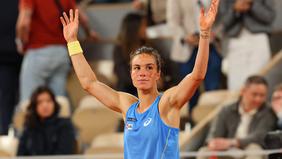 Loïs Boisson at Roland Garros