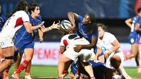Six nations féminin : Aubane Rousset en pole au centre après le forfait ...