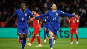 Maillot France Olympique MATETA – Fabrication Française – Sans Emballage