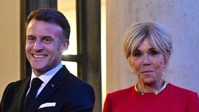 brigitte macron cigarette électronique Brigitte Macron speaks of 'darkness' and strain after years at the Élysée main image 0