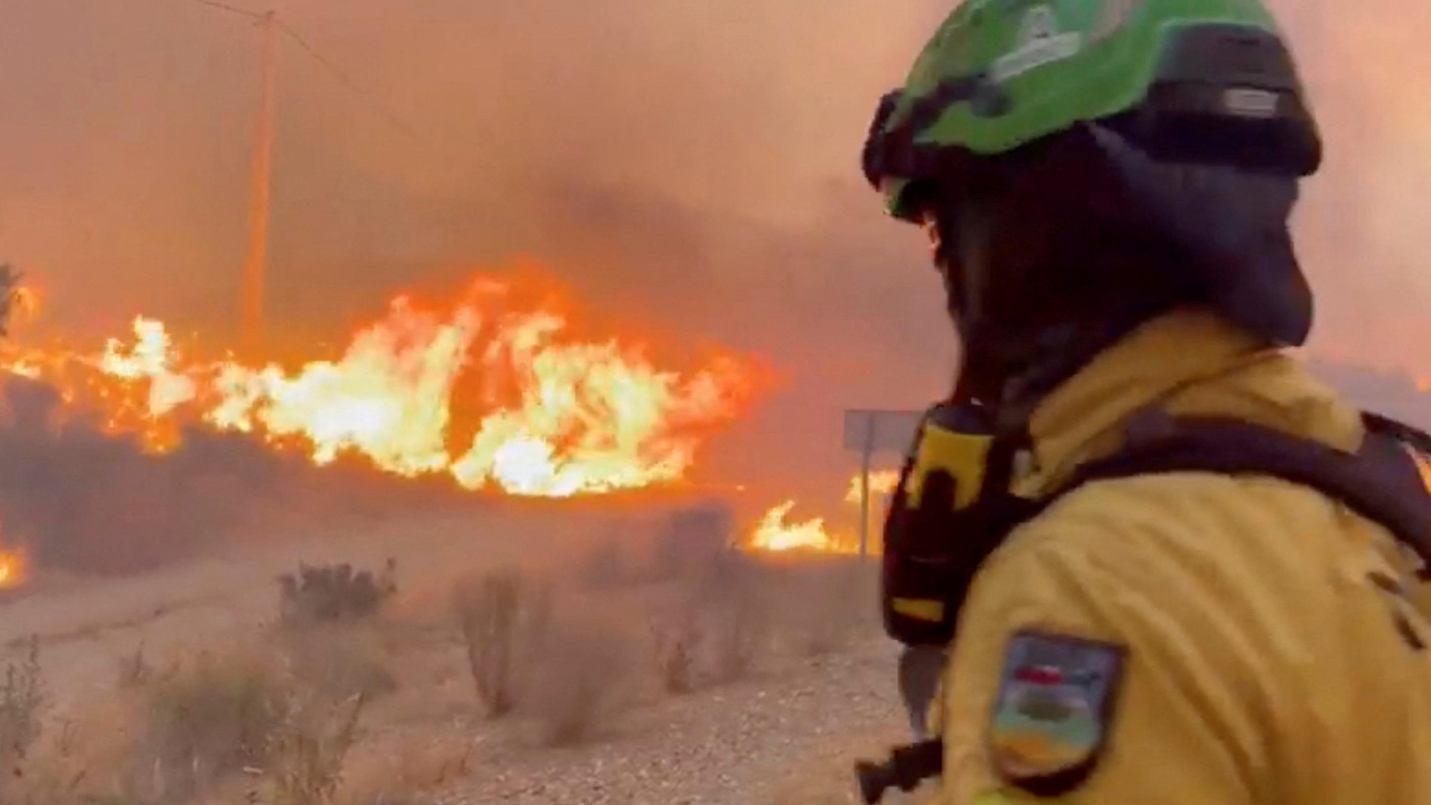 Étrangers piégés, «topographie épouvantable», «maisons partout»... Ce que l’on sait de l’incendie qui a tué 11 personnes en Andalousie
