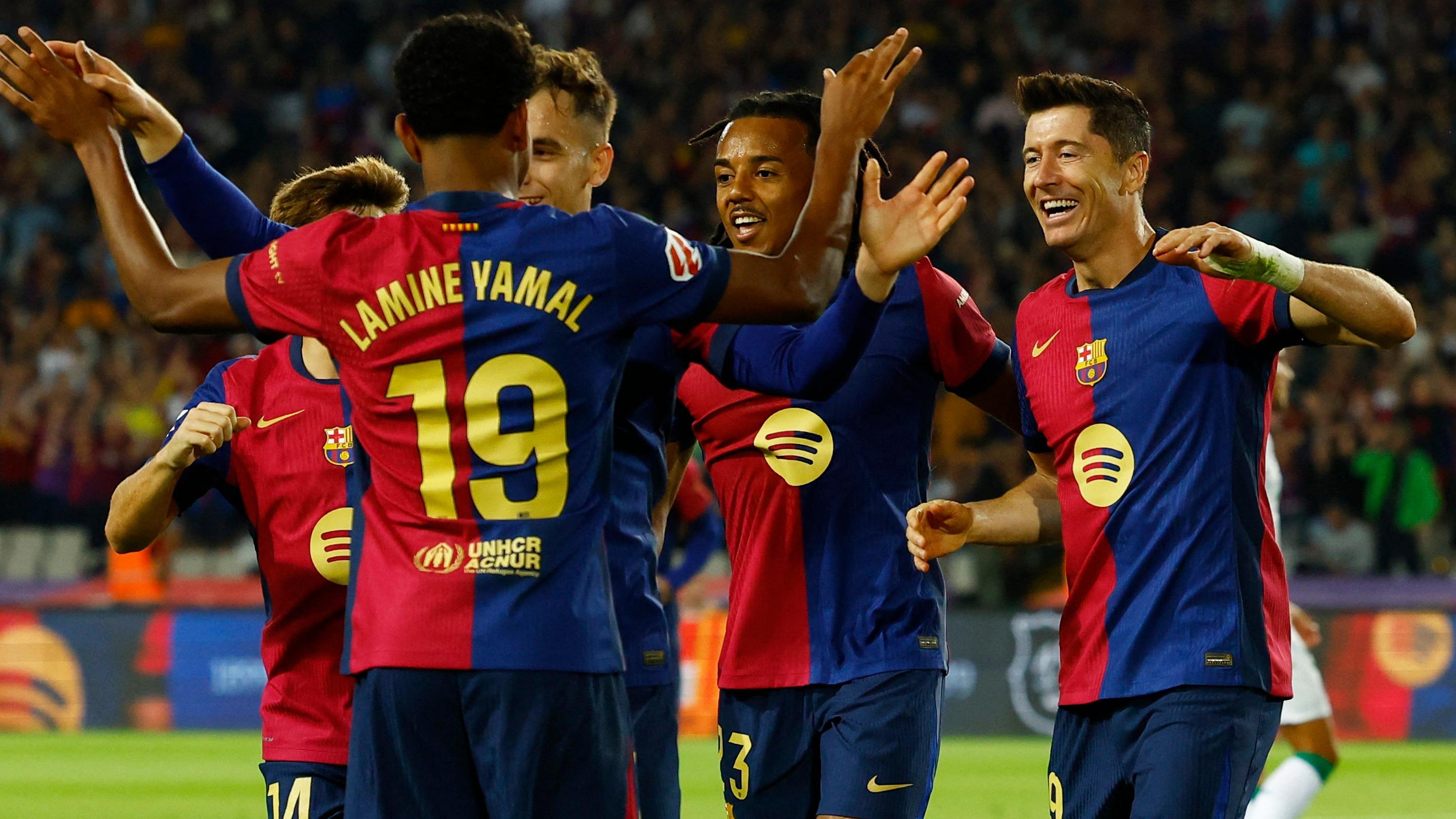 Liga : sept sur sept pour le Barça, vainqueur de Getafe