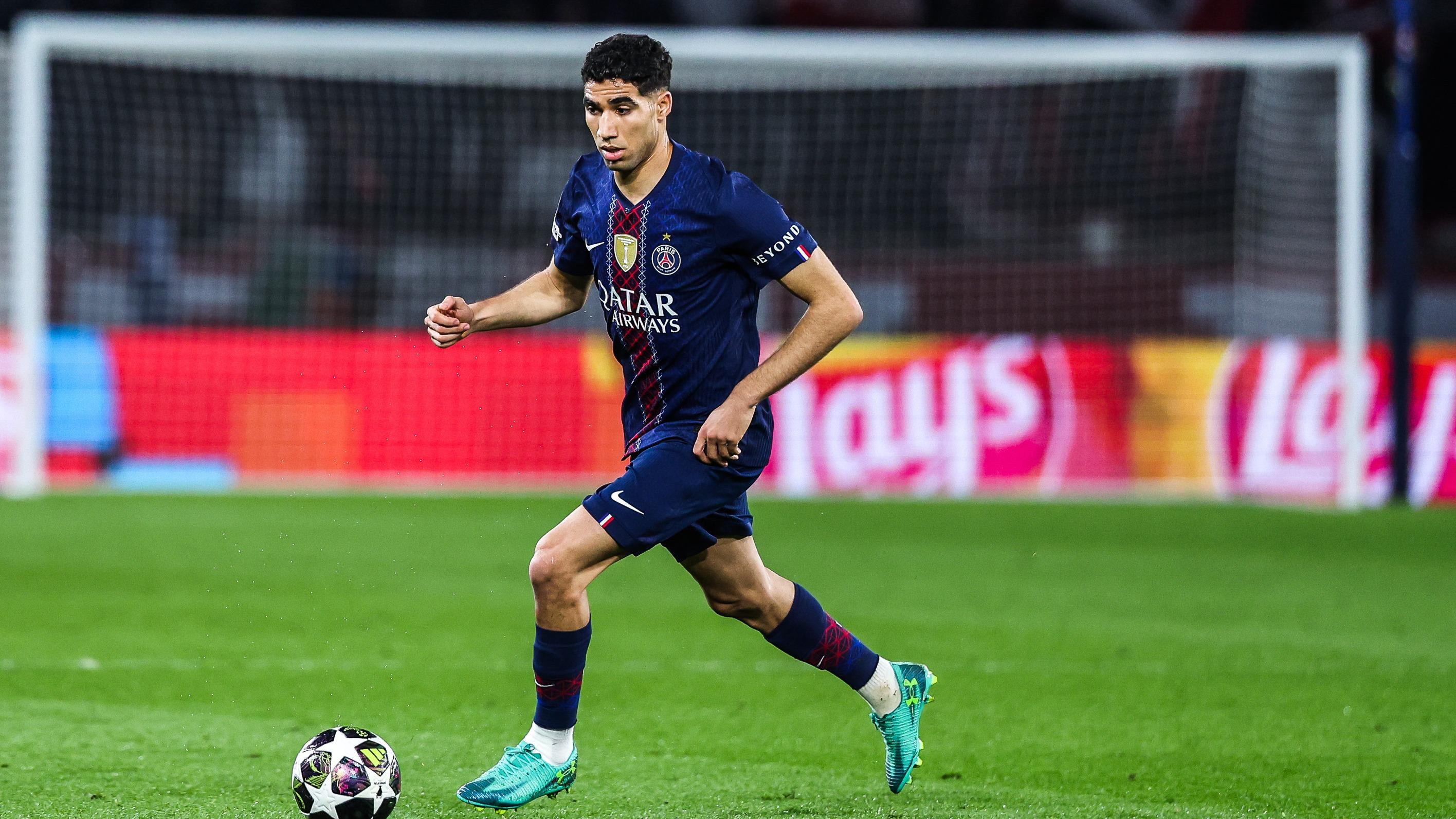 Ligue 1 : Hakimi titulaire et capitaine du PSG contre Le Havre
