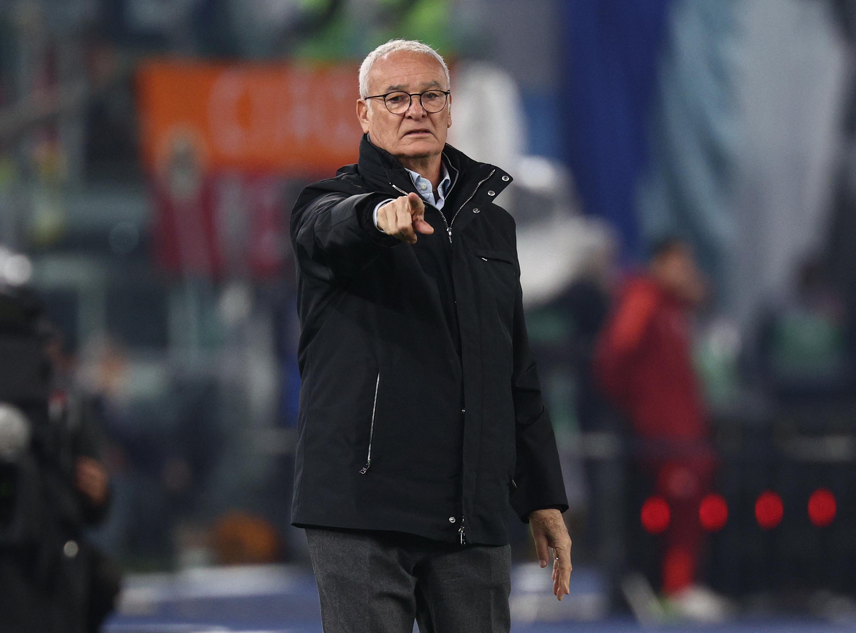 Serie A : Ranieri annonce qu’il prendra sa retraite d’entraîneur à la fin de la saison