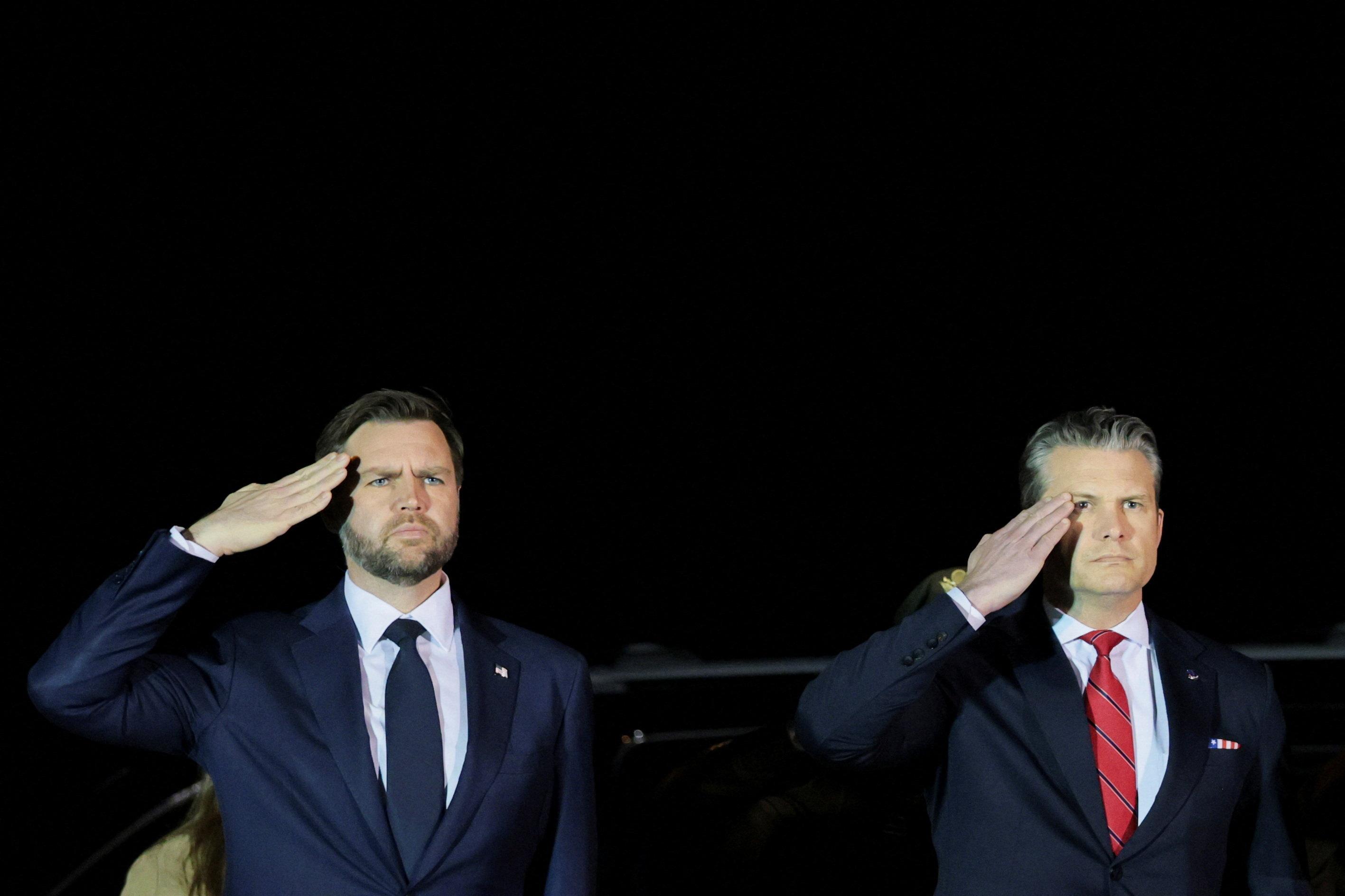 Le dilemme de JD Vance, discret depuis le début de la guerre contre l’Iran