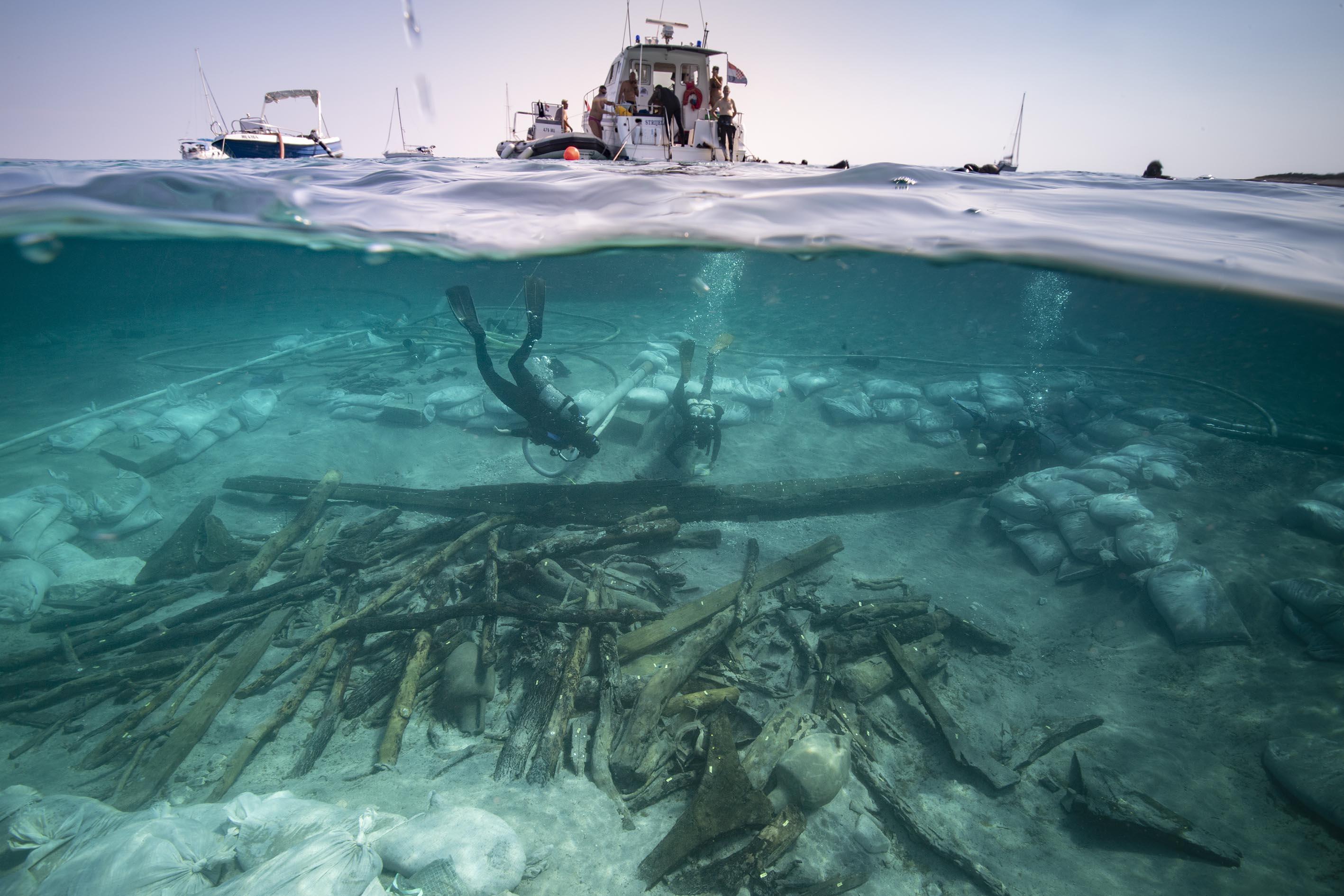 Des épaves de Méditerranée nous révèlent les secrets de construction des navires antiques