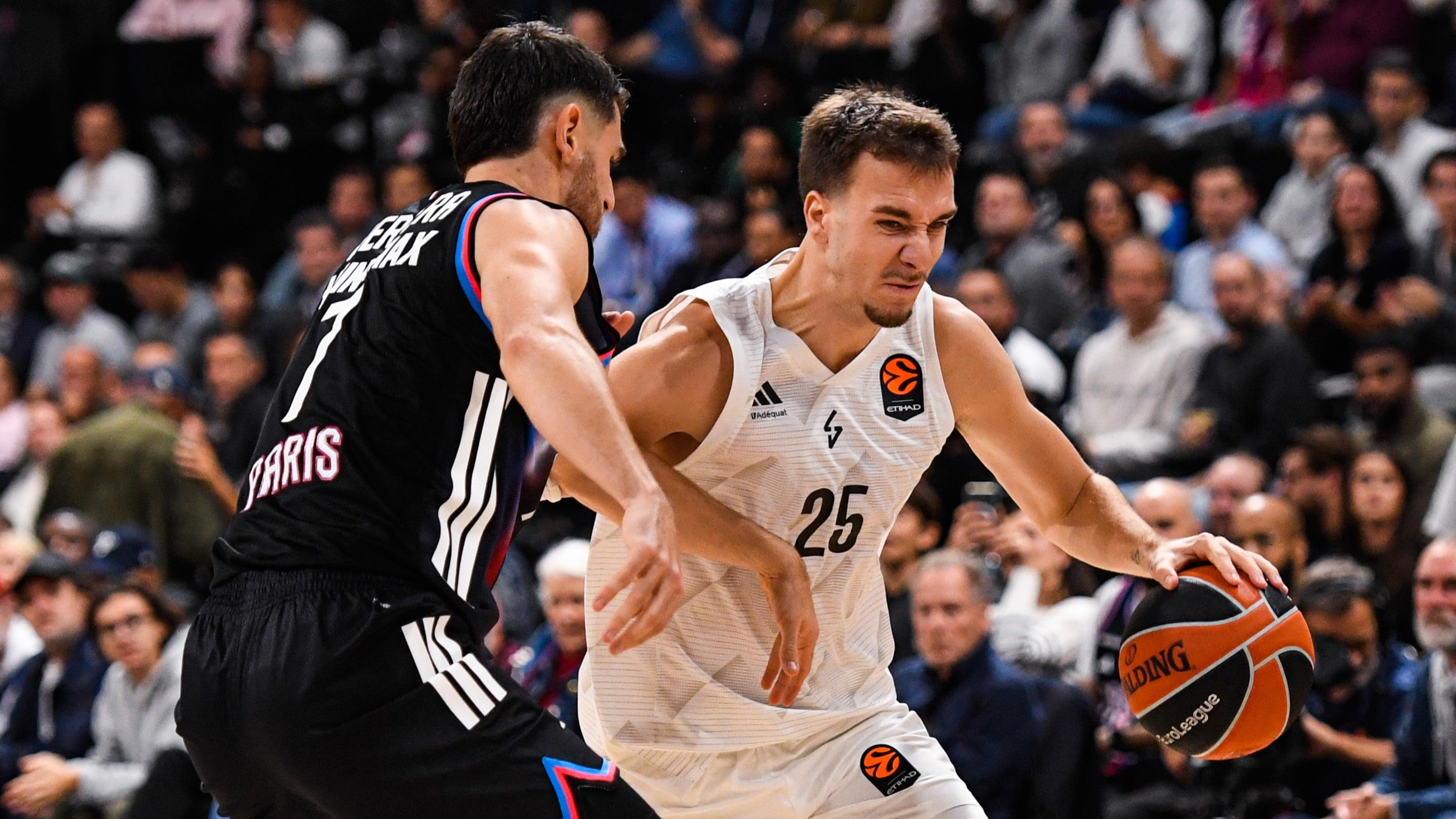 Euroligue : au bout du suspense, l’Asvel de Tony Parker s’impose à Paris dans le premier choc 100% français de la saison