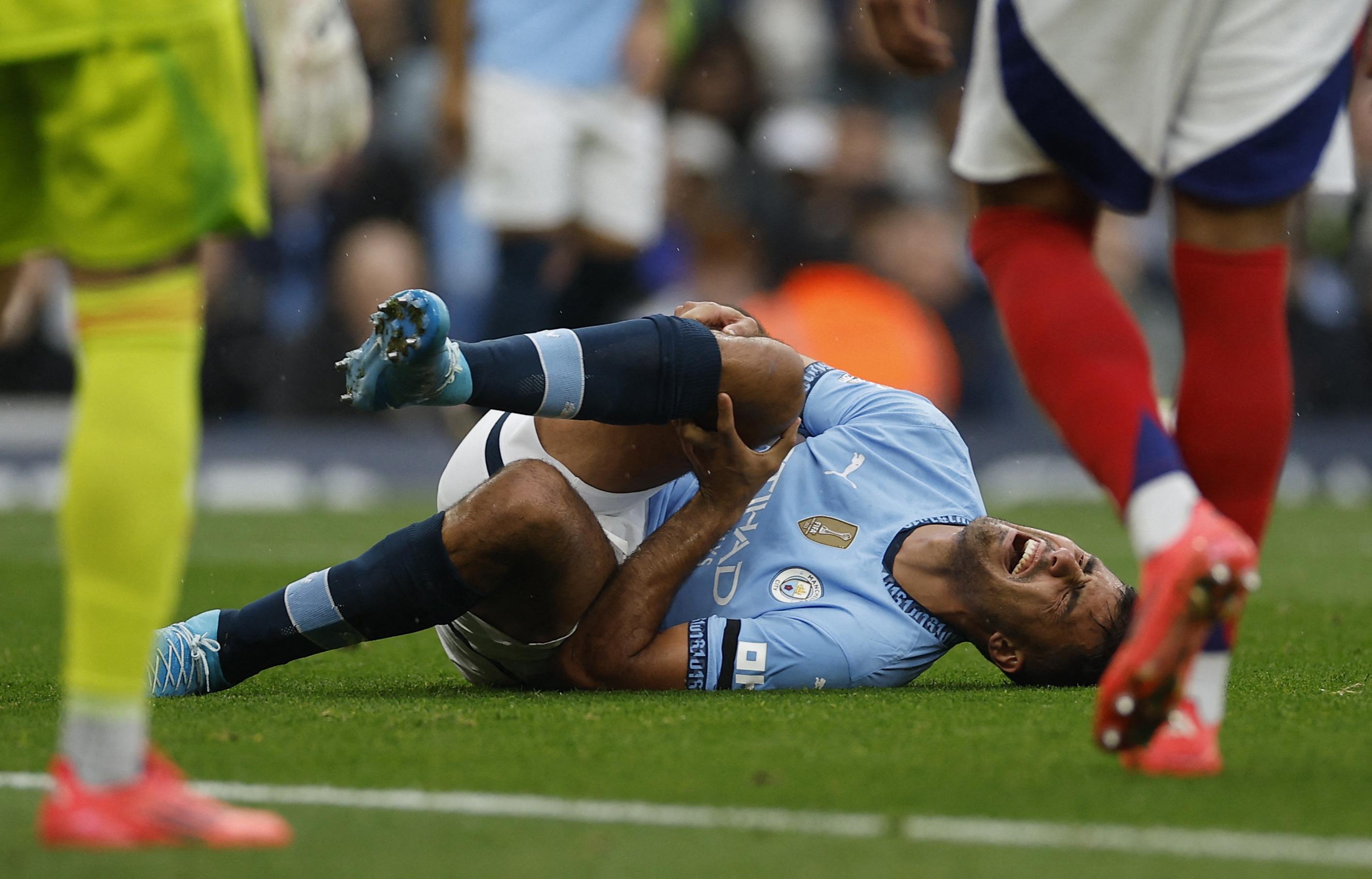 Premier League : rupture du ligament croisé et fin de saison probable pour Rodri