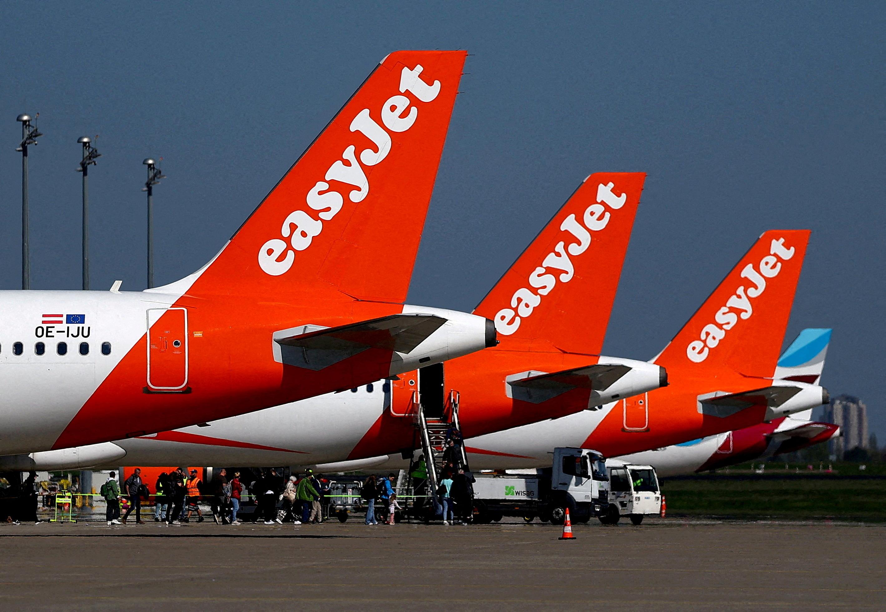 Grève chez EasyJet : une quarantaine de vols annulés samedi et «probablement autant dimanche»
