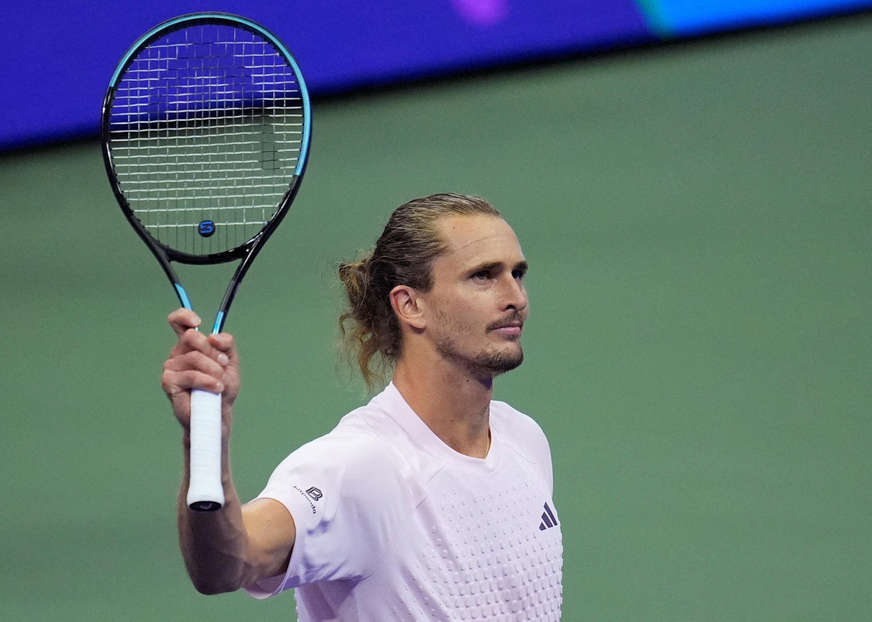 US Open: le numéro 2 mondial Alexander Zverev poursuit sa route sans trembler
