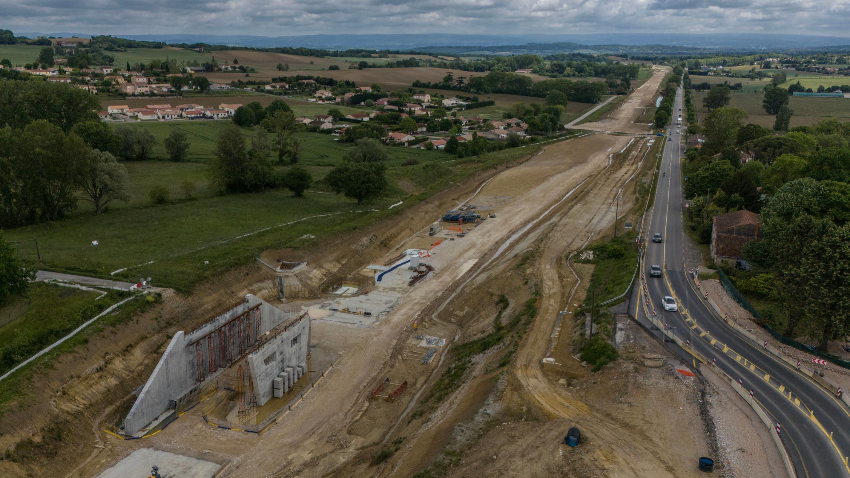 Autoroute 69 : une loi de validation examinée ce jeudi au Sénat pour relancer le chantier