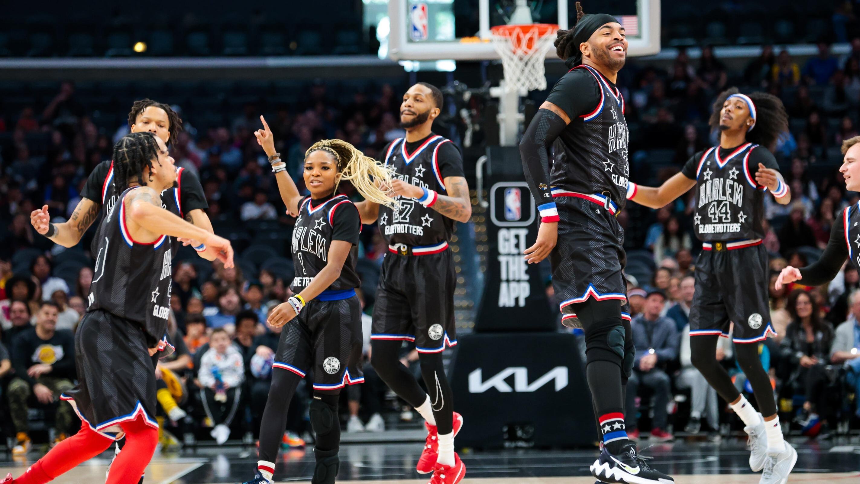 «C’est bête mais c’est efficace» : comment les Harlem Globetrotters ont conquis l’Accor Arena de Paris