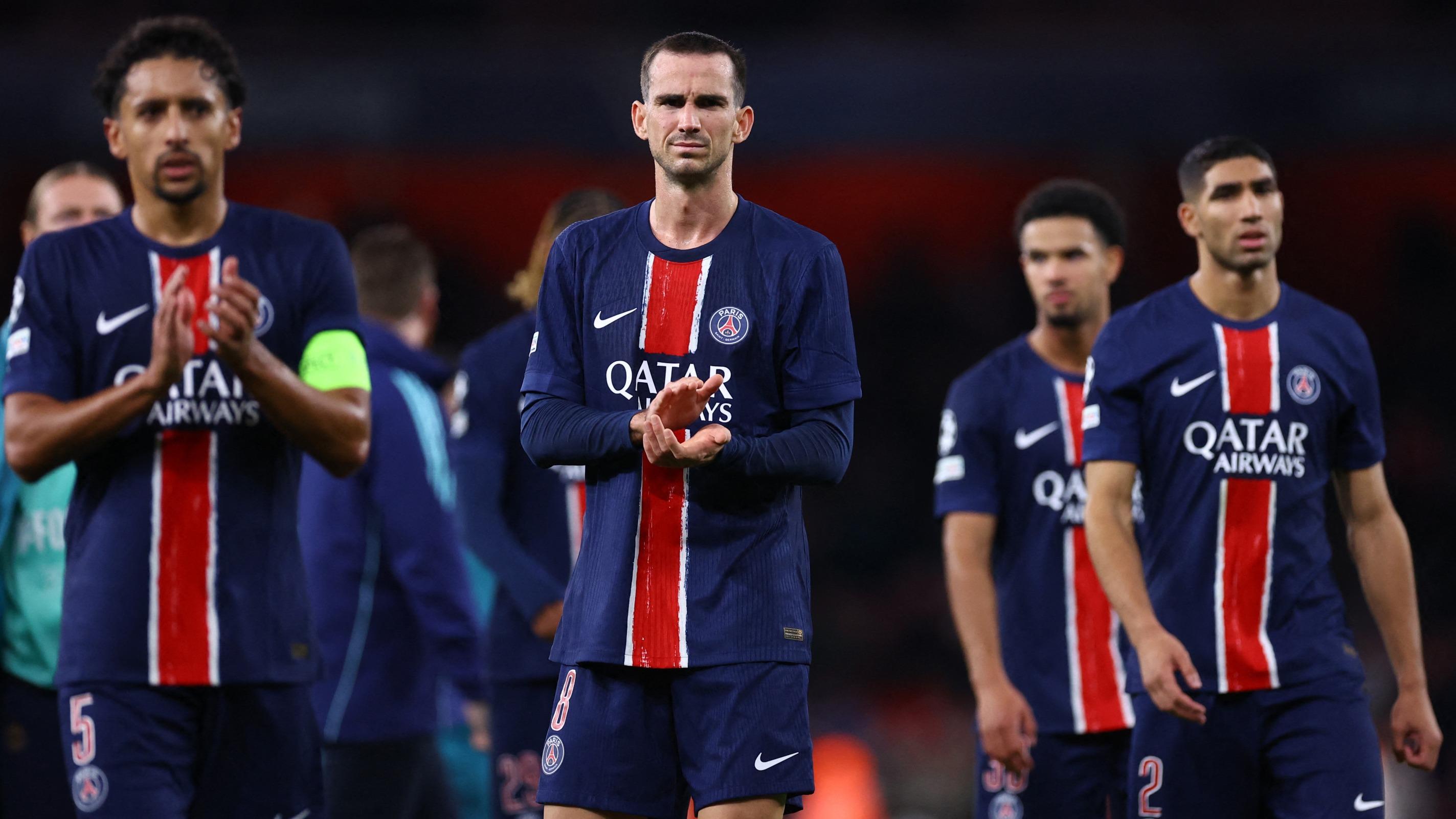 Ligue des champions : en vidéo, le résumé de la défaite du PSG sur la pelouse d’Arsenal