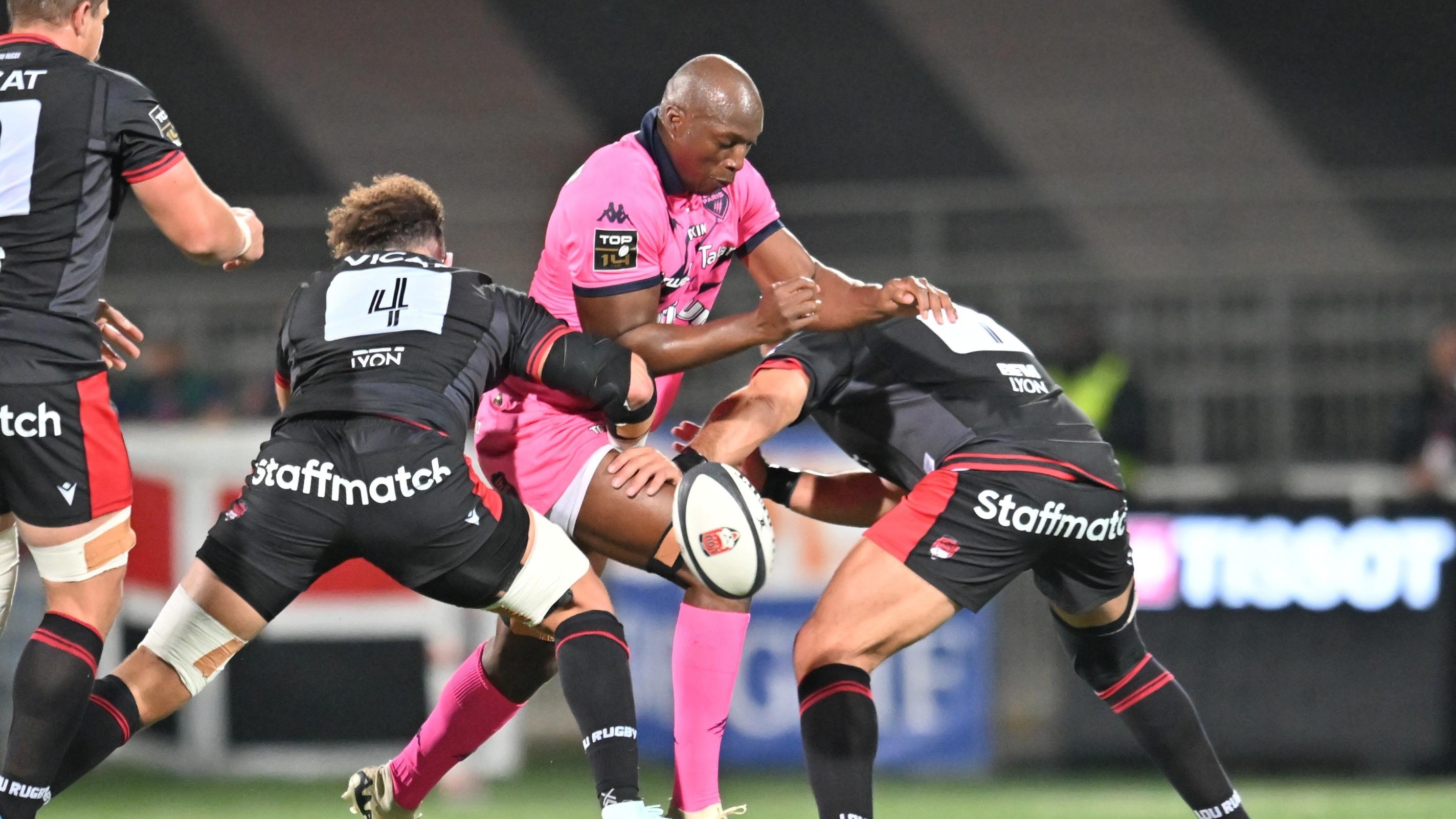 Top 14 : blessures, jeu, confiance... Pourquoi le Stade Français ne voit plus la vie en rose