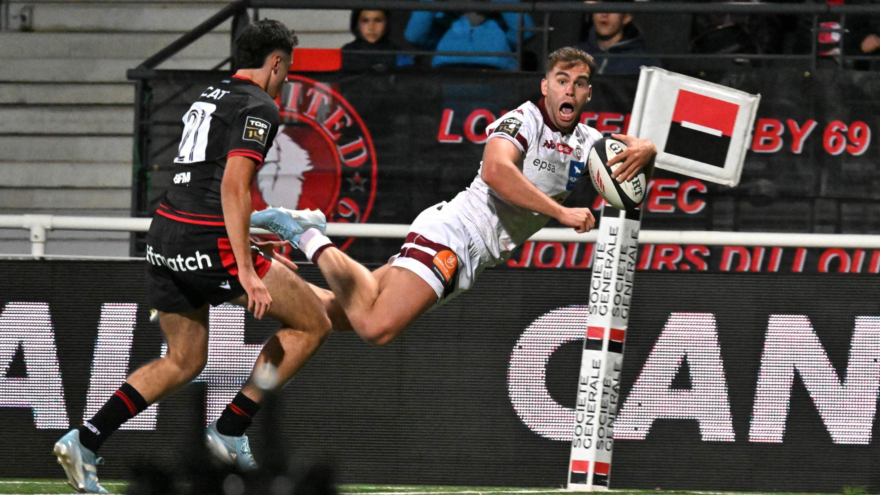 Top 14 : l'embellie offensive se poursuit