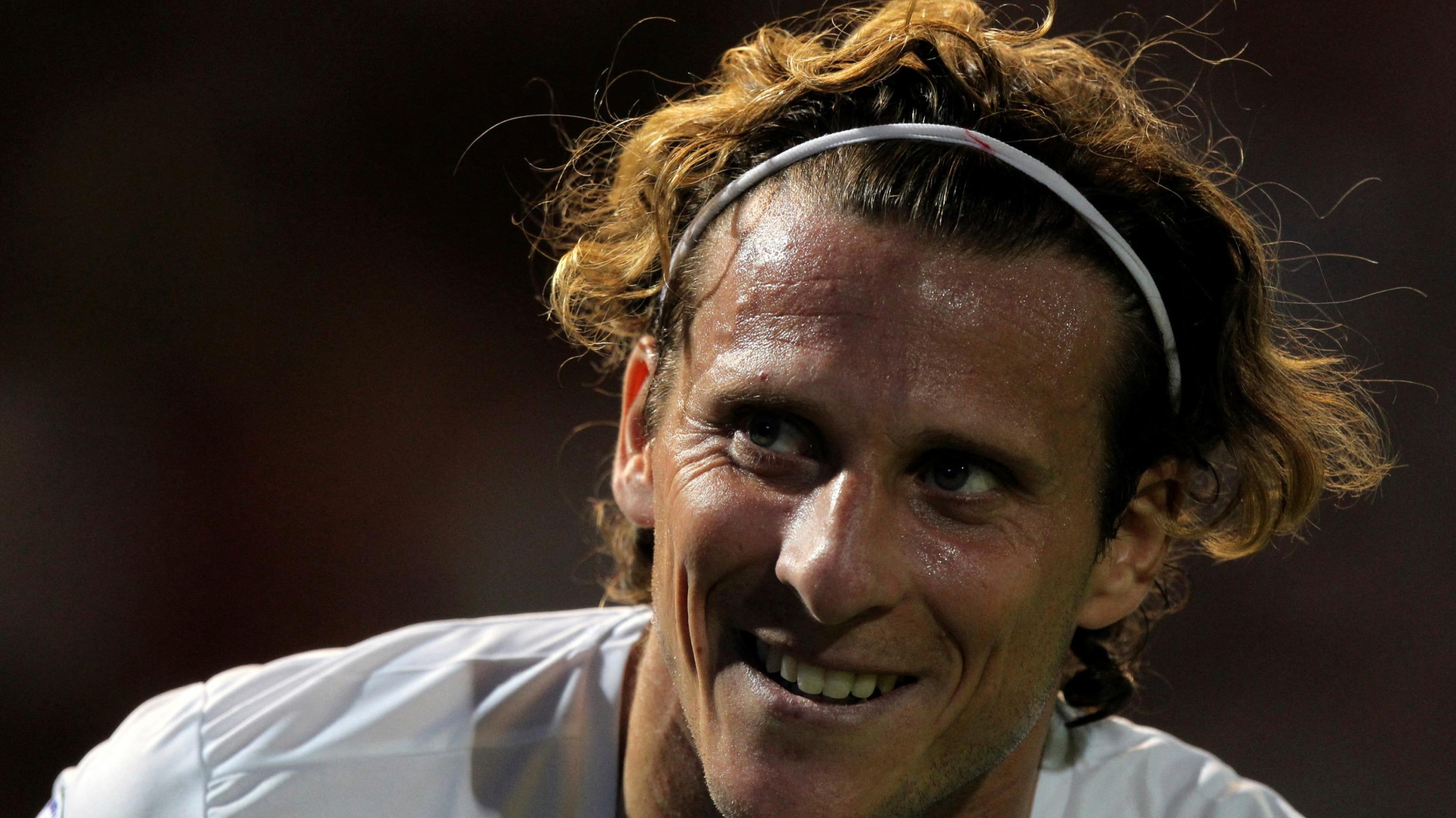 Tennis : l'ex-star du foot Diego Forlan juge qu’il «n’a rien à prouver» avant de jouer son premier match professionnel