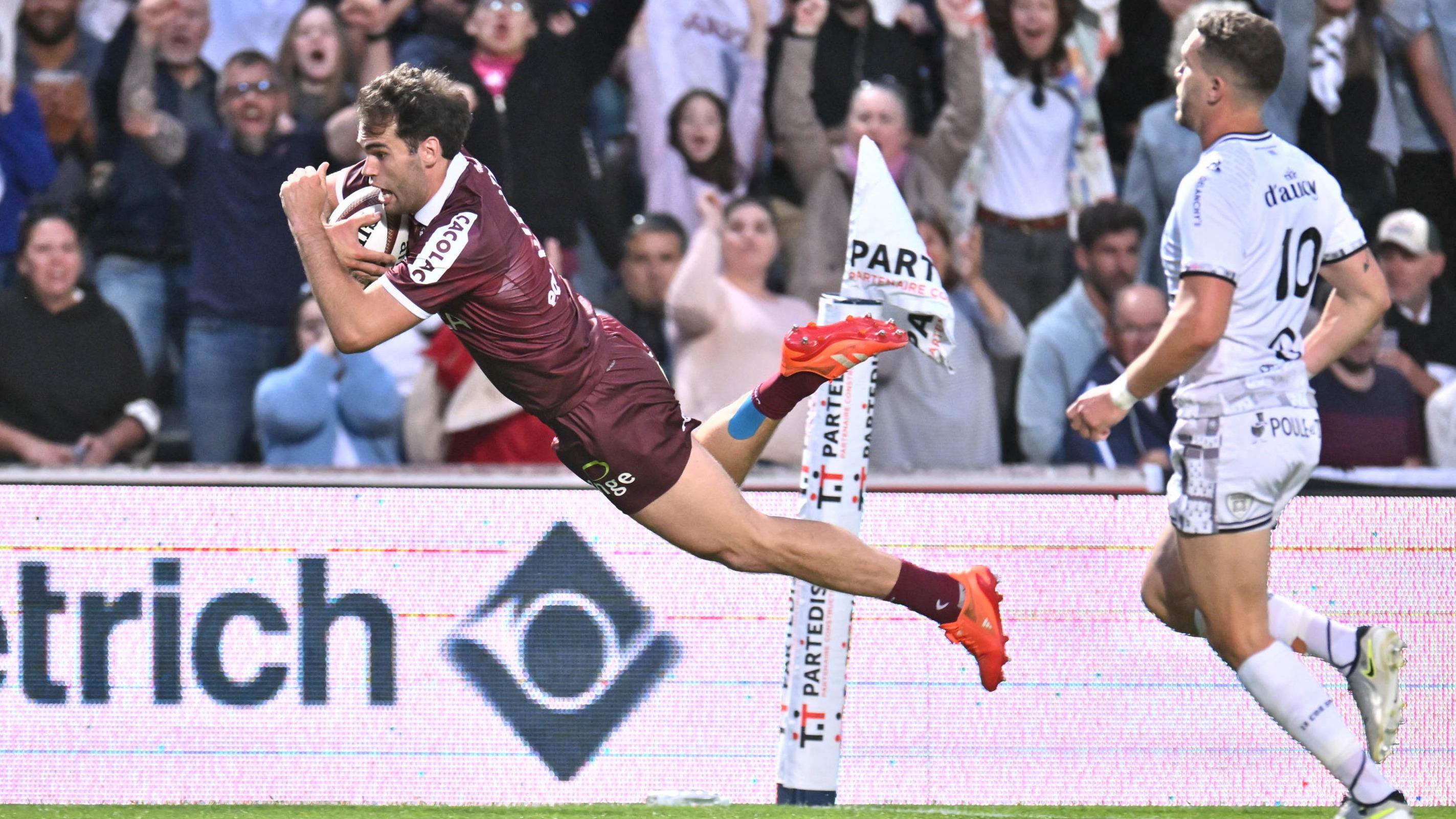 EN DIRECT - Top 14 : l’UBB virtuellement 2e à la pause, le Stade Français bute sur Castres, un Top 6 inchangé... Suivez le multiplex final