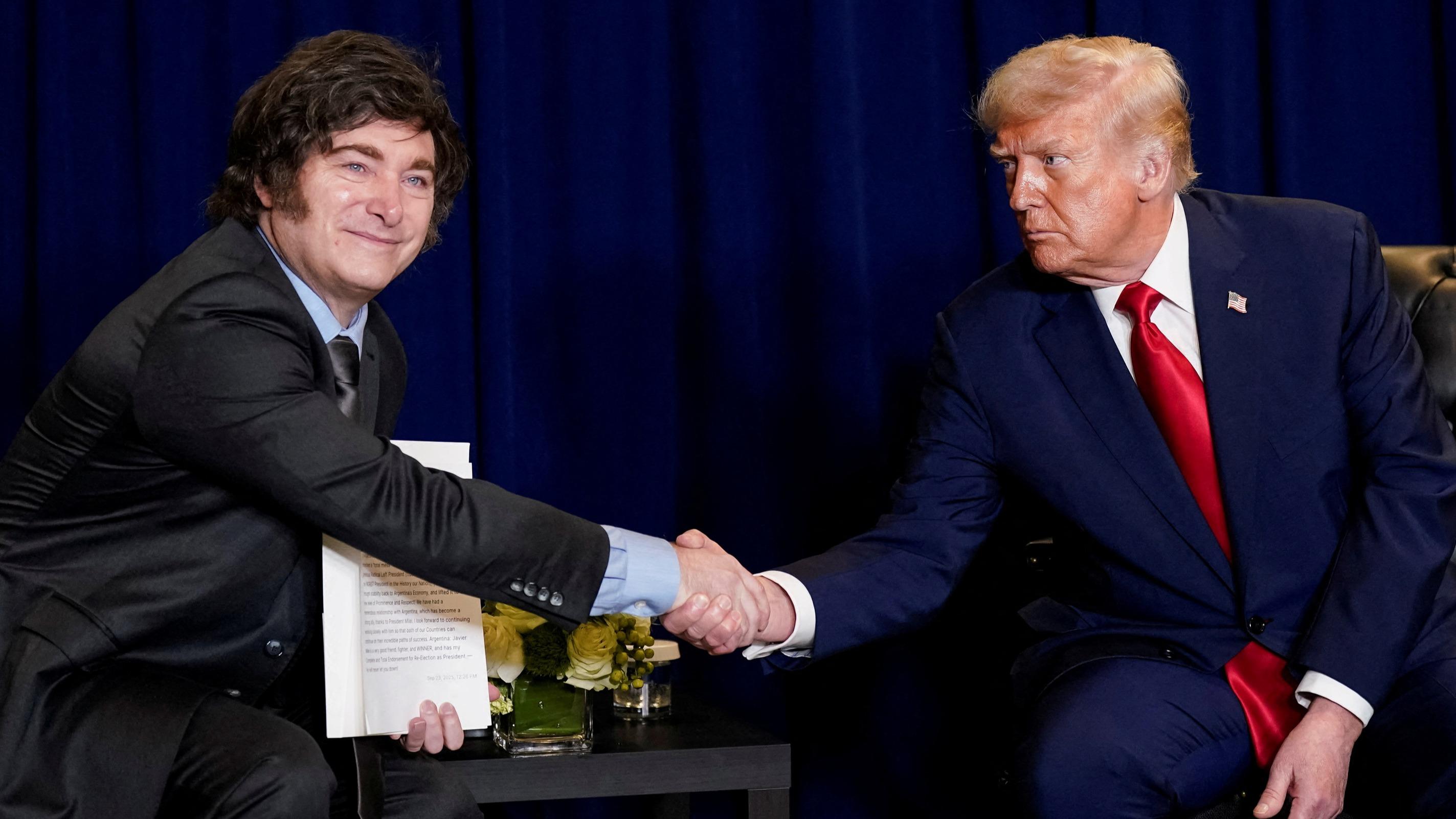 Les États-Unis volent au secours de l’Argentine de Javier Milei, avec une aide financière sans précédent