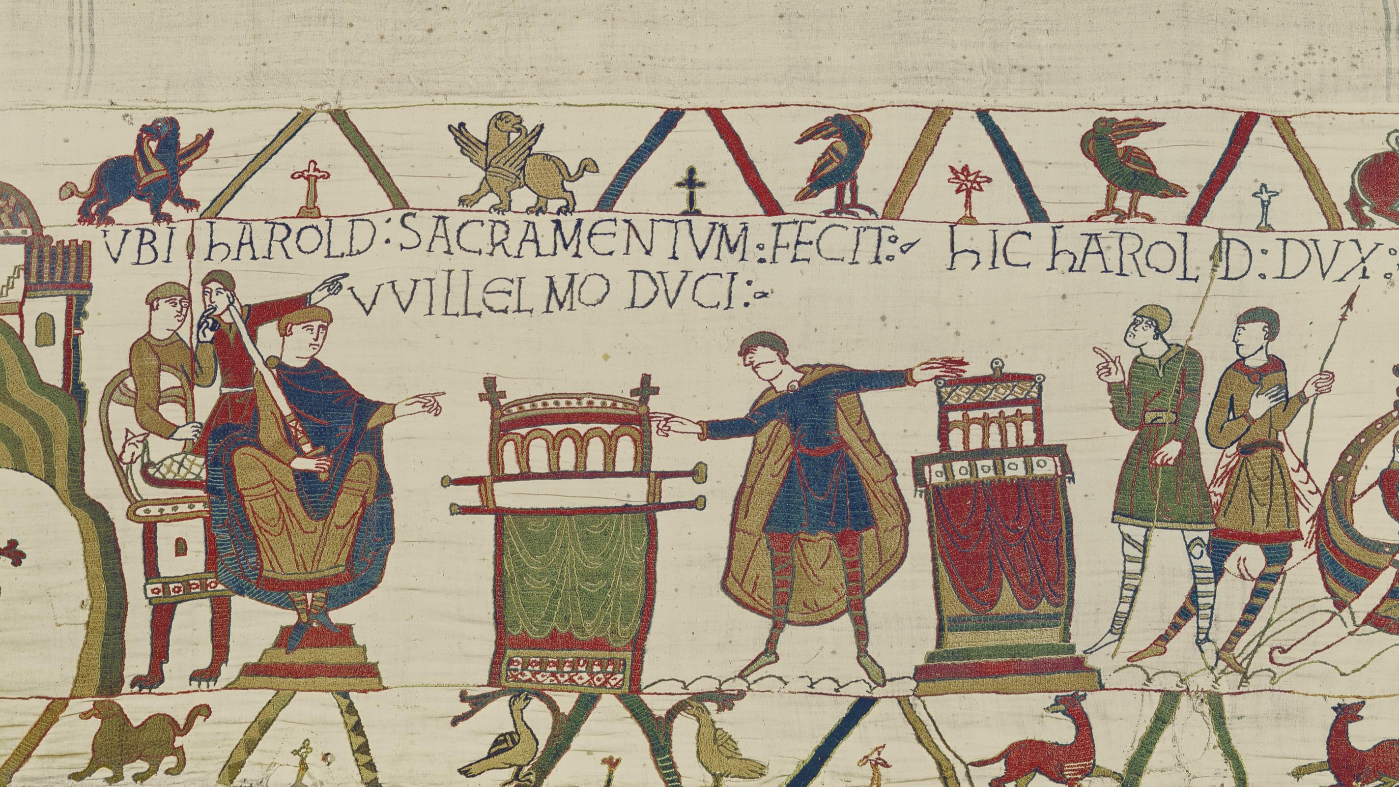 Tapisserie de Bayeux : son transfert en Angleterre assuré pour près d’un milliard d’euros