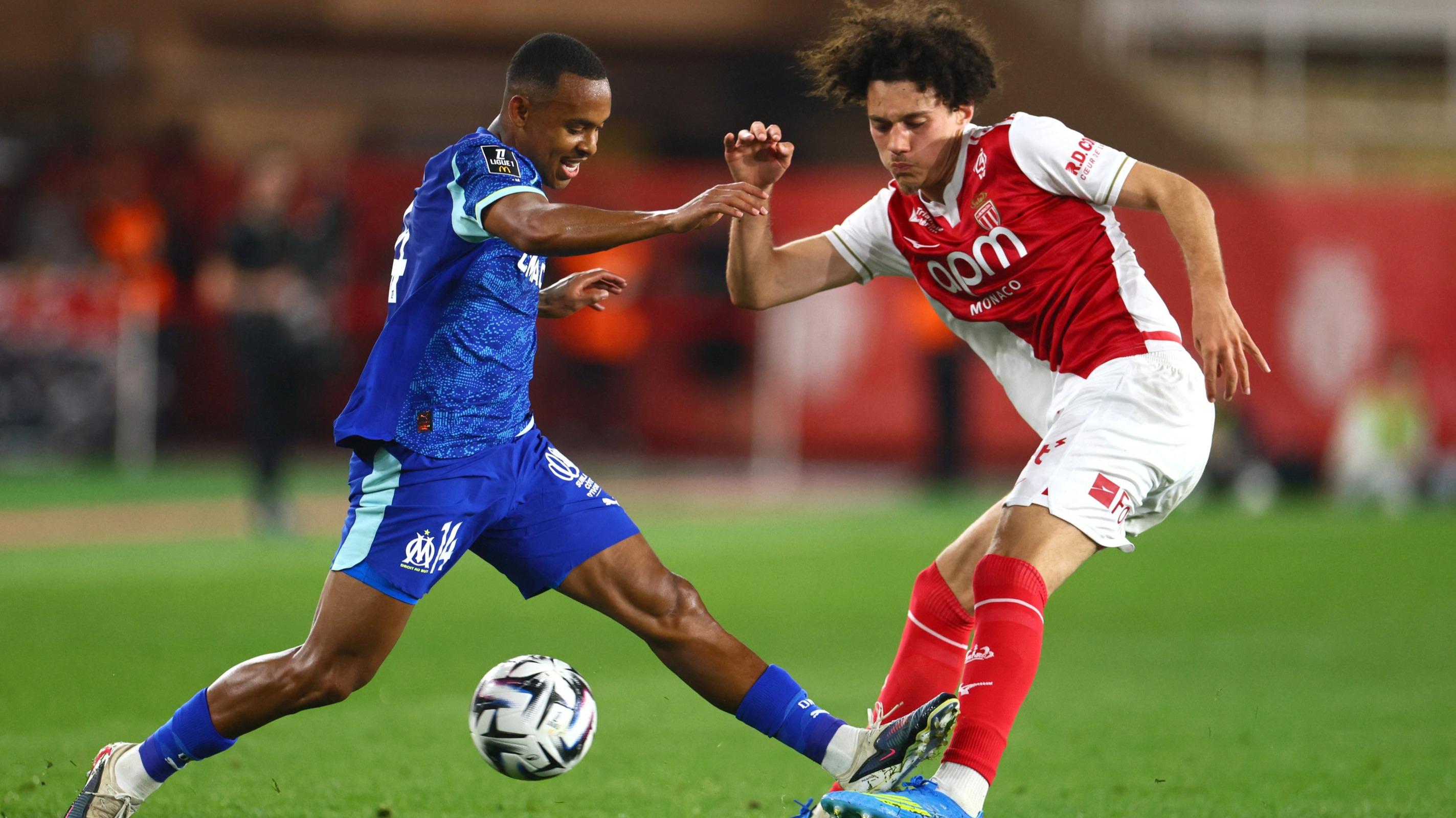 EN DIRECT - Monaco-Marseille : l’OM a les meilleures occasions, Pogba sur le banc