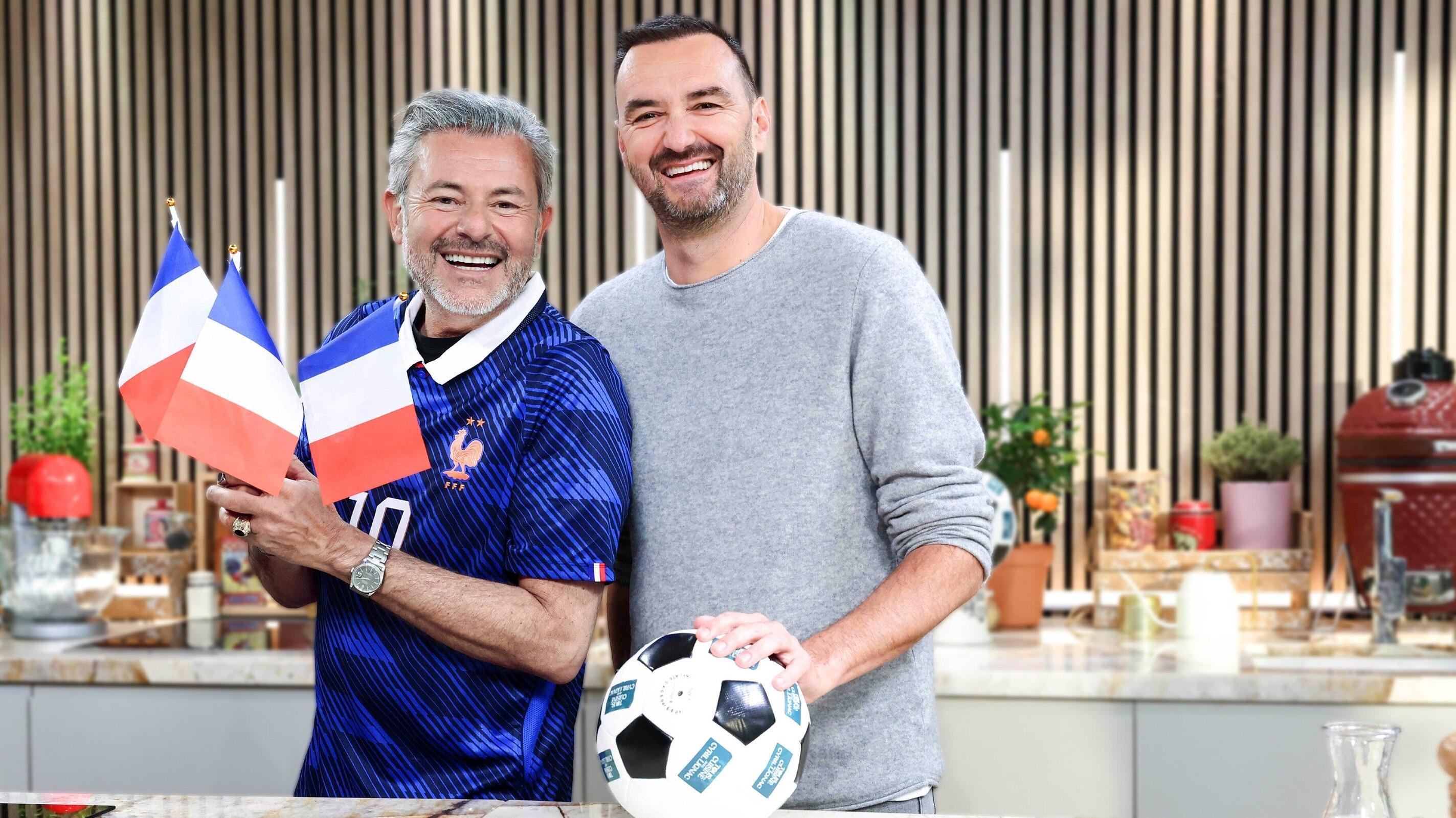 Cyril Lignac adapte sa cuisine à la Coupe du Monde dans « Tous en cuisine » sur M6 — Divertissement