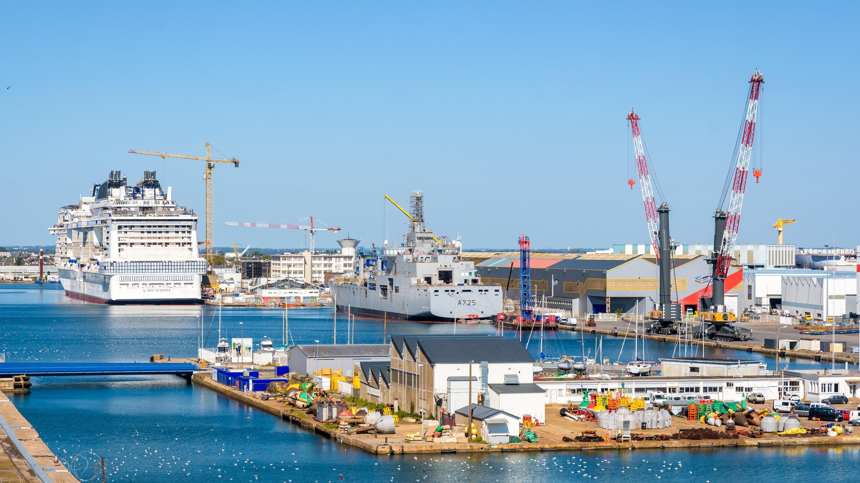 Les Chantiers de l’Atlantique dopent leur logistique à l’IA pour tenir la cadence