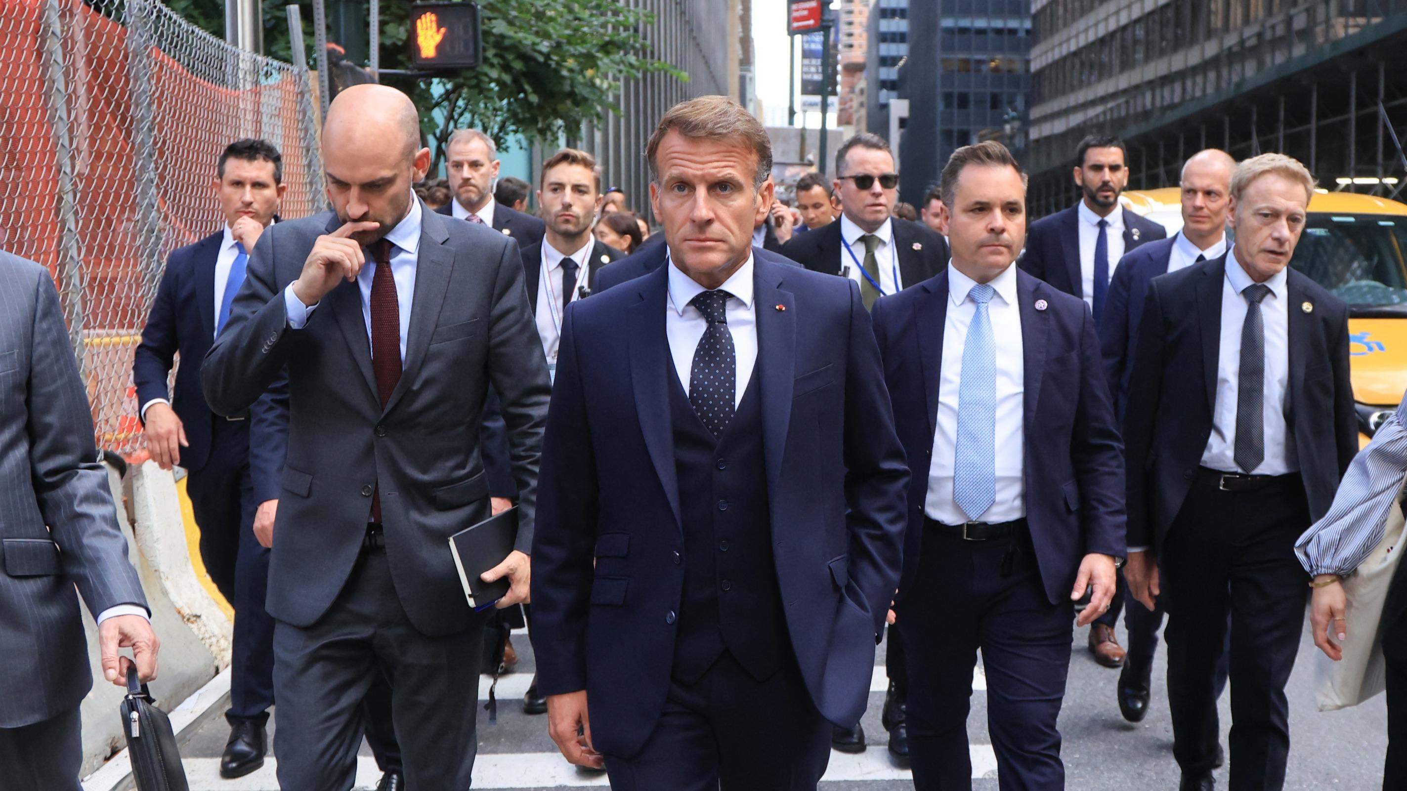 Ukraine, Moyen-Orient : Emmanuel Macron assure avoir eu «une discussion très constructive» avec Donald Trump