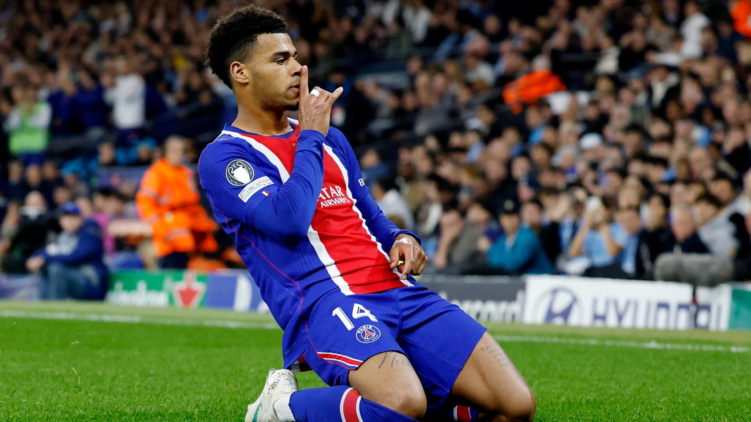 EN DIRECT - Manchester City-PSG : départ canon des Parisiens, Doué et Dembélé éteignent l’Etihad Stadium en deux minutes