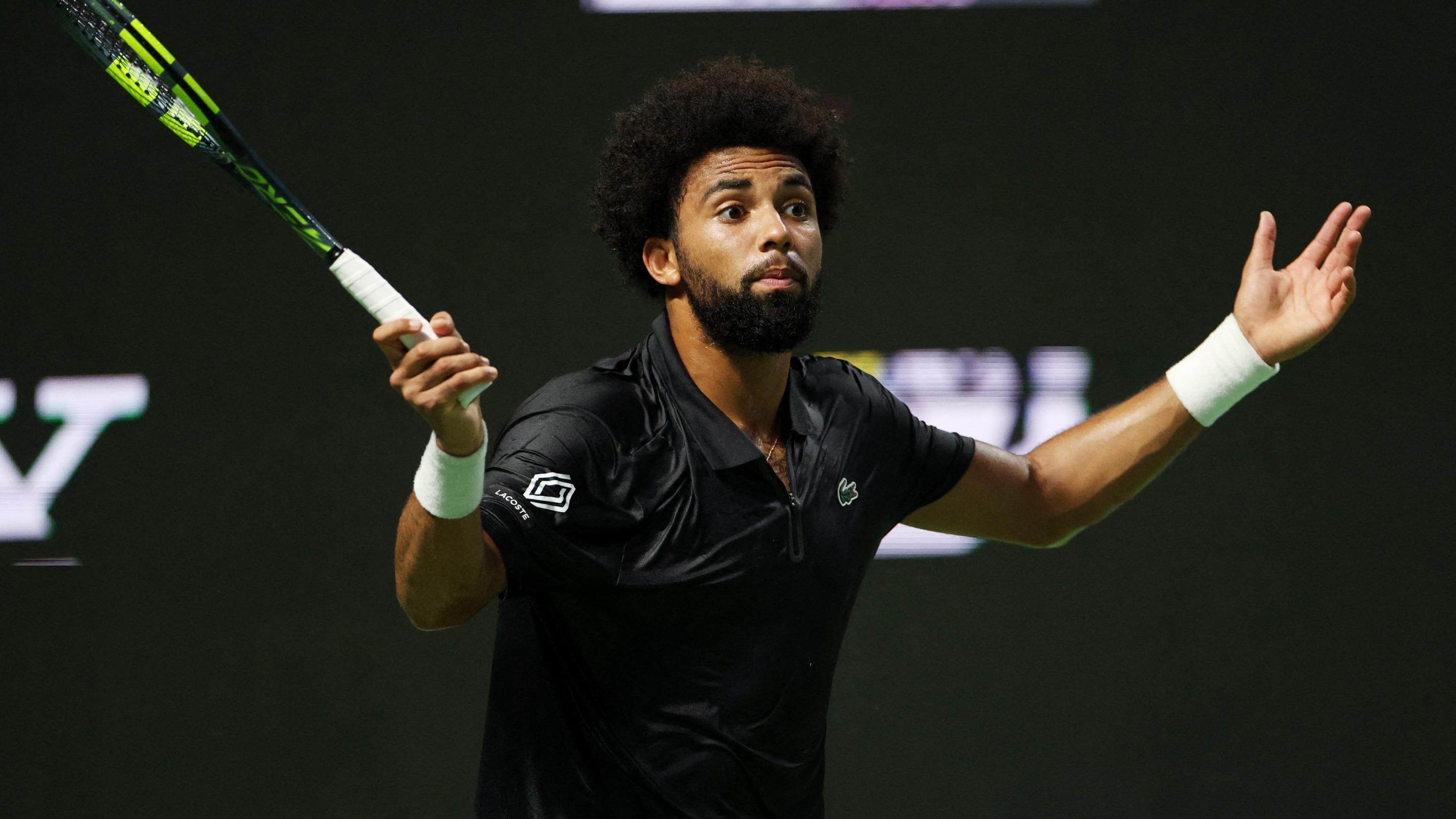 Tennis : triste soirée pour Arthur Fils, éliminé en demi-finale à Bruxelles