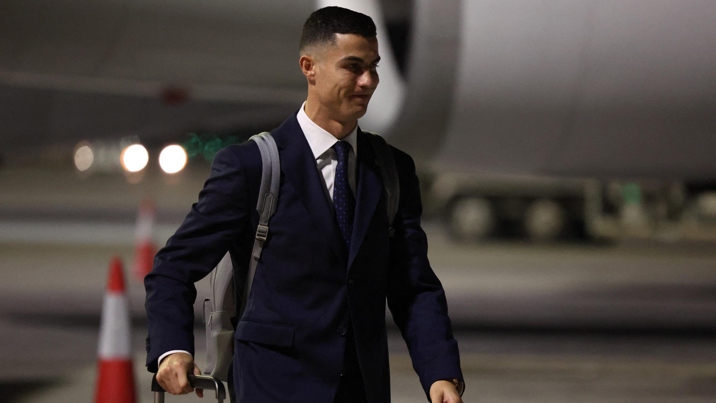 Quand Cristiano Ronaldo expose fièrement un but marqué... Contre Manchester United
