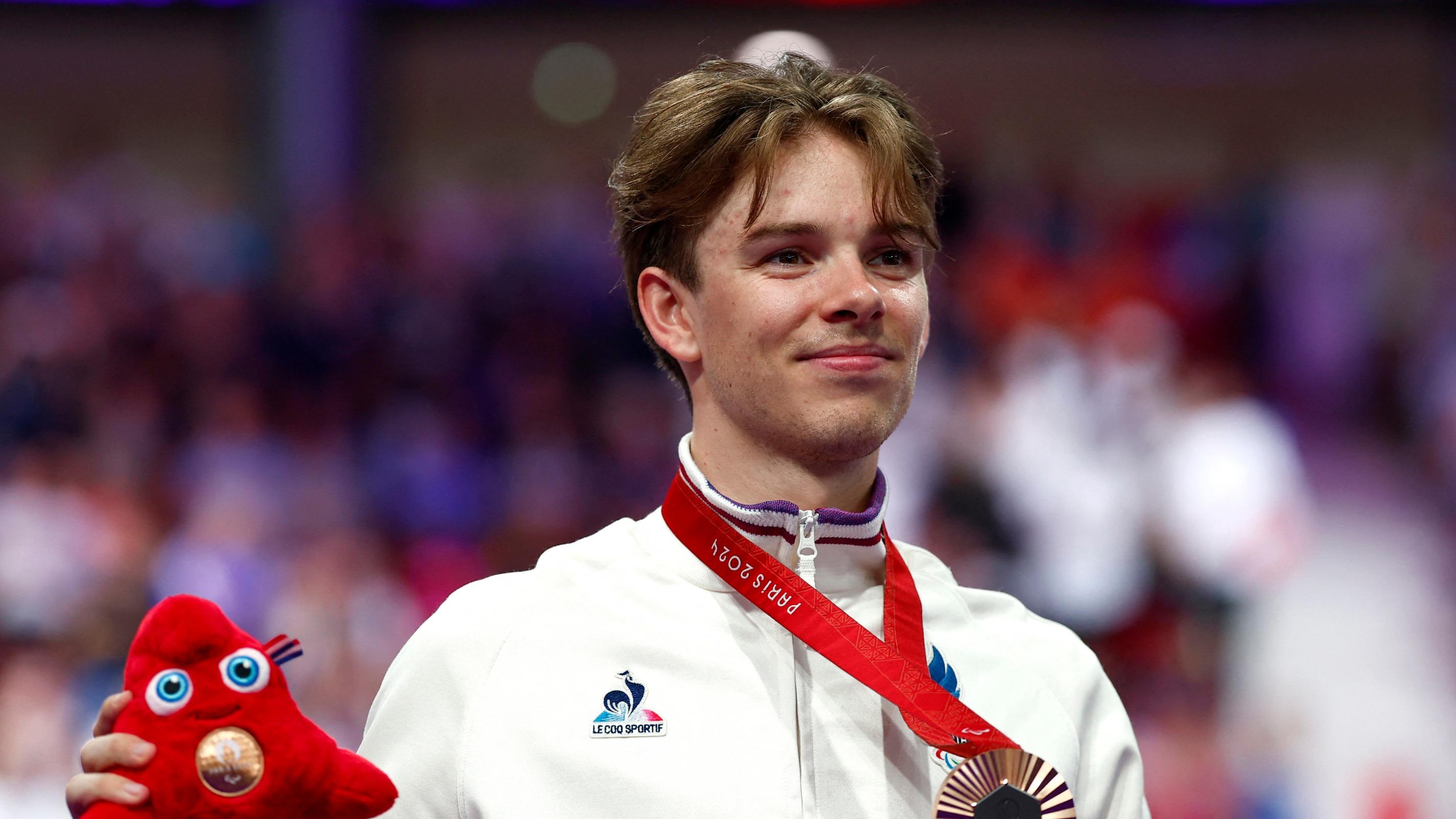 Jeux paralympiques : doublé français sur le contre-la-montre C4 avec Le Cunff en or et Le Rousseau en argent