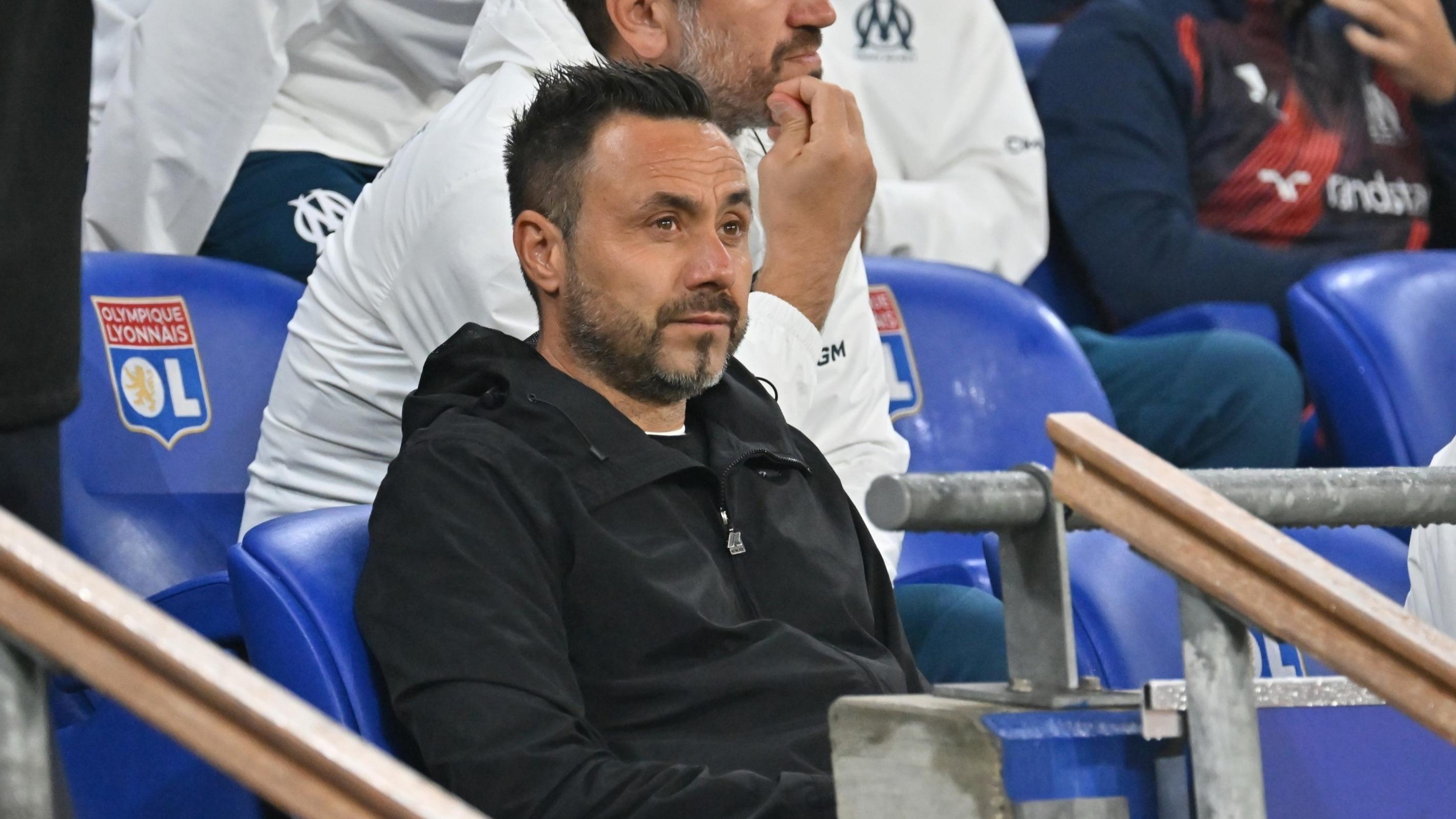 Ligue 1 : «Il faut accepter les critiques», estime Roberto De Zerbi