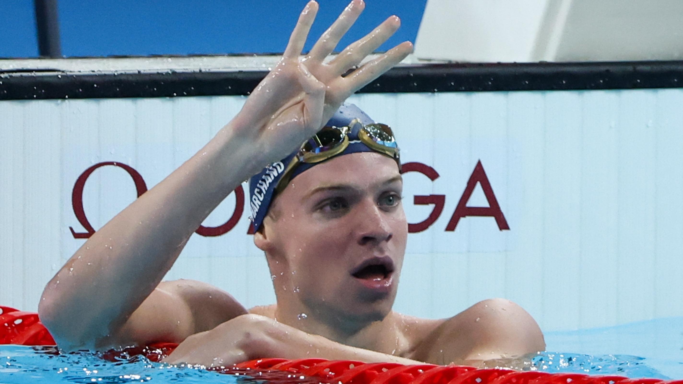 Natation : heure, chaîne, programme... Tout savoir sur le grand retour de Léon Marchand à Shanghai