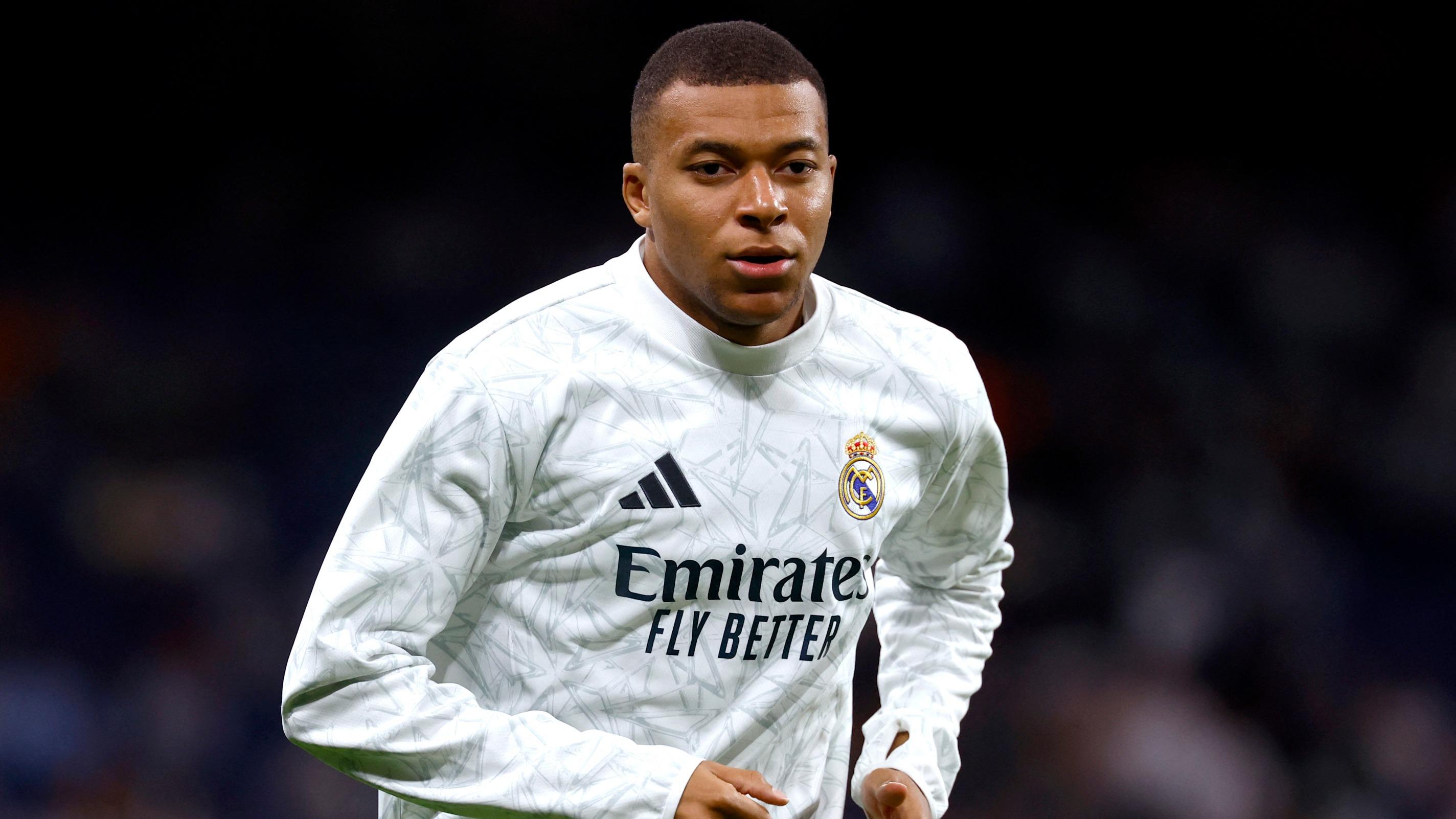 En pleine tempête, Kylian Mbappé titulaire avec le Real Madrid face au Celta Vigo