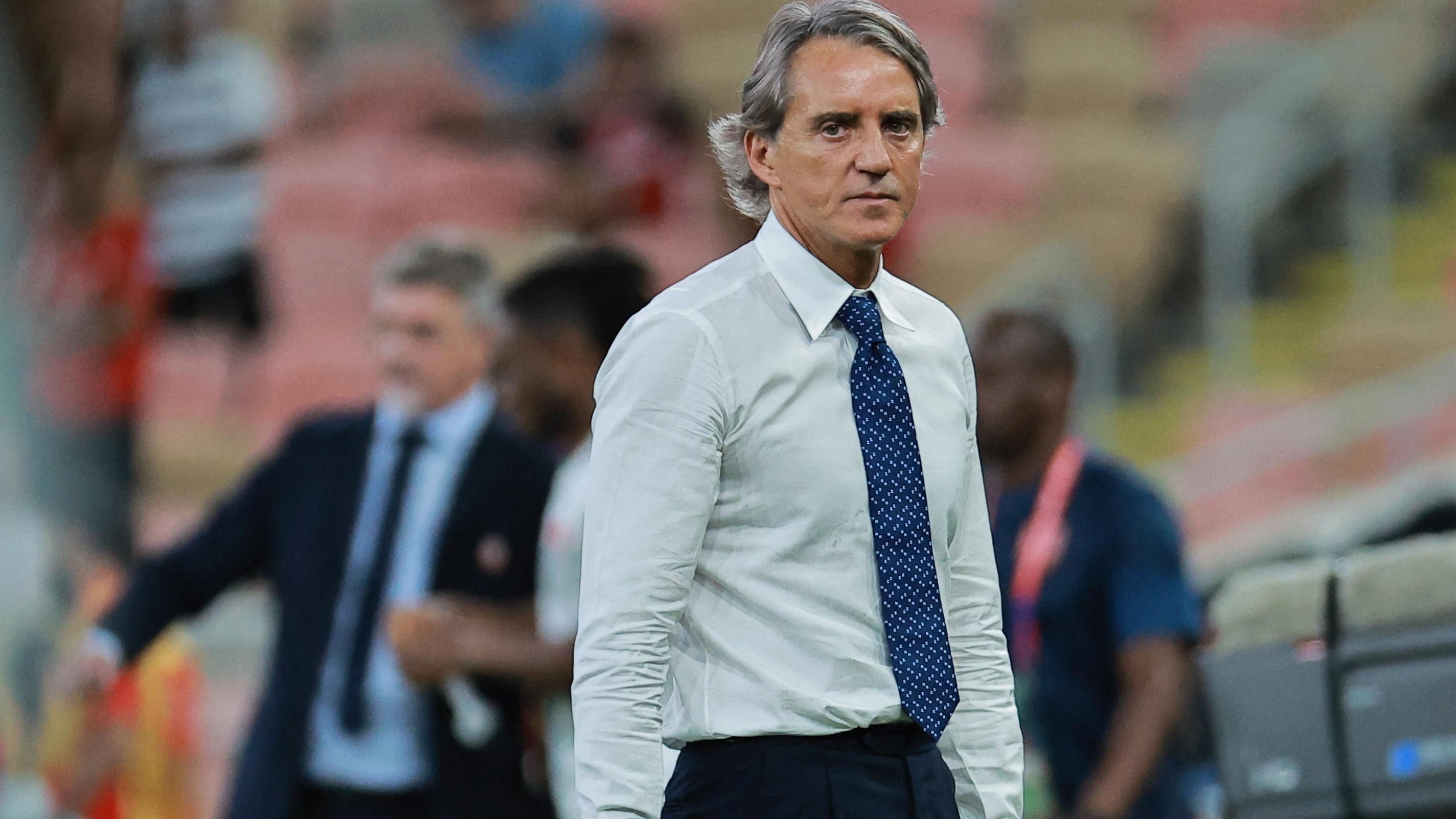 Foot : Mancini officiellement remercié par la fédération saoudienne, qui cible Hervé Renard