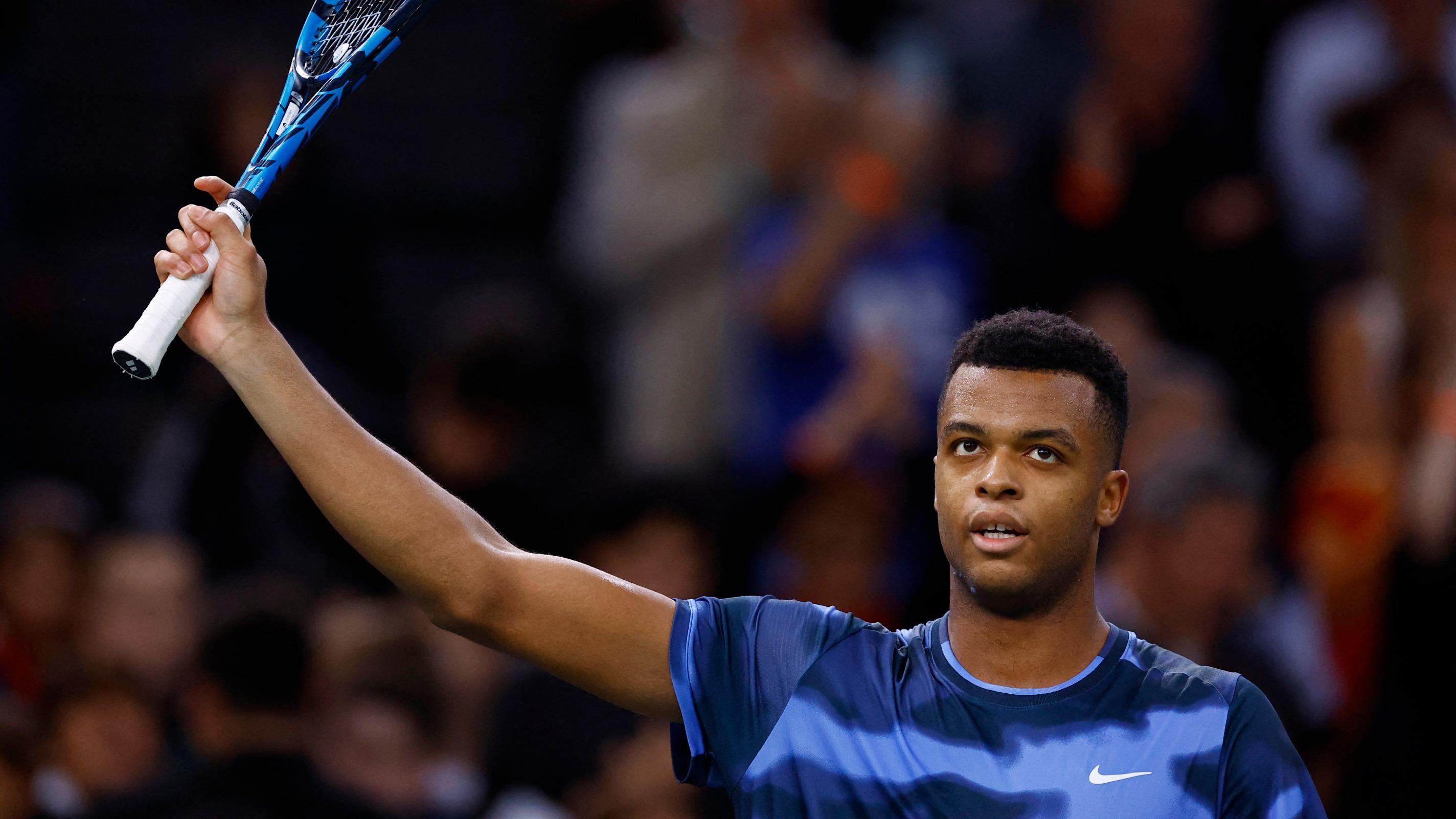 Rolex Paris Masters : sur la lancée de Bâle, Mpetshi Perricard renverse Tiafoe