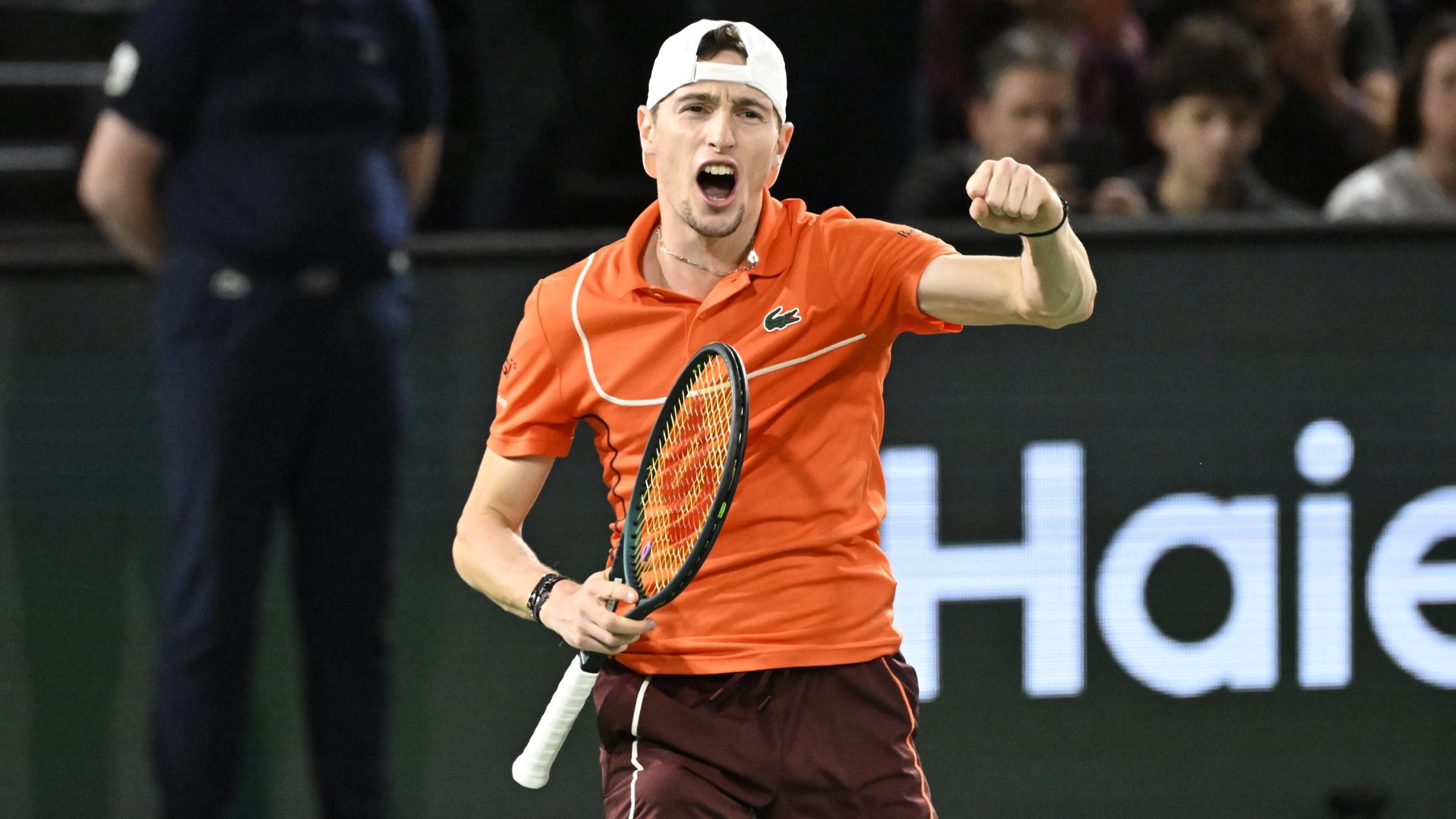 Rolex Paris Masters : Humbert défie Alcaraz pour une place en quart de finale