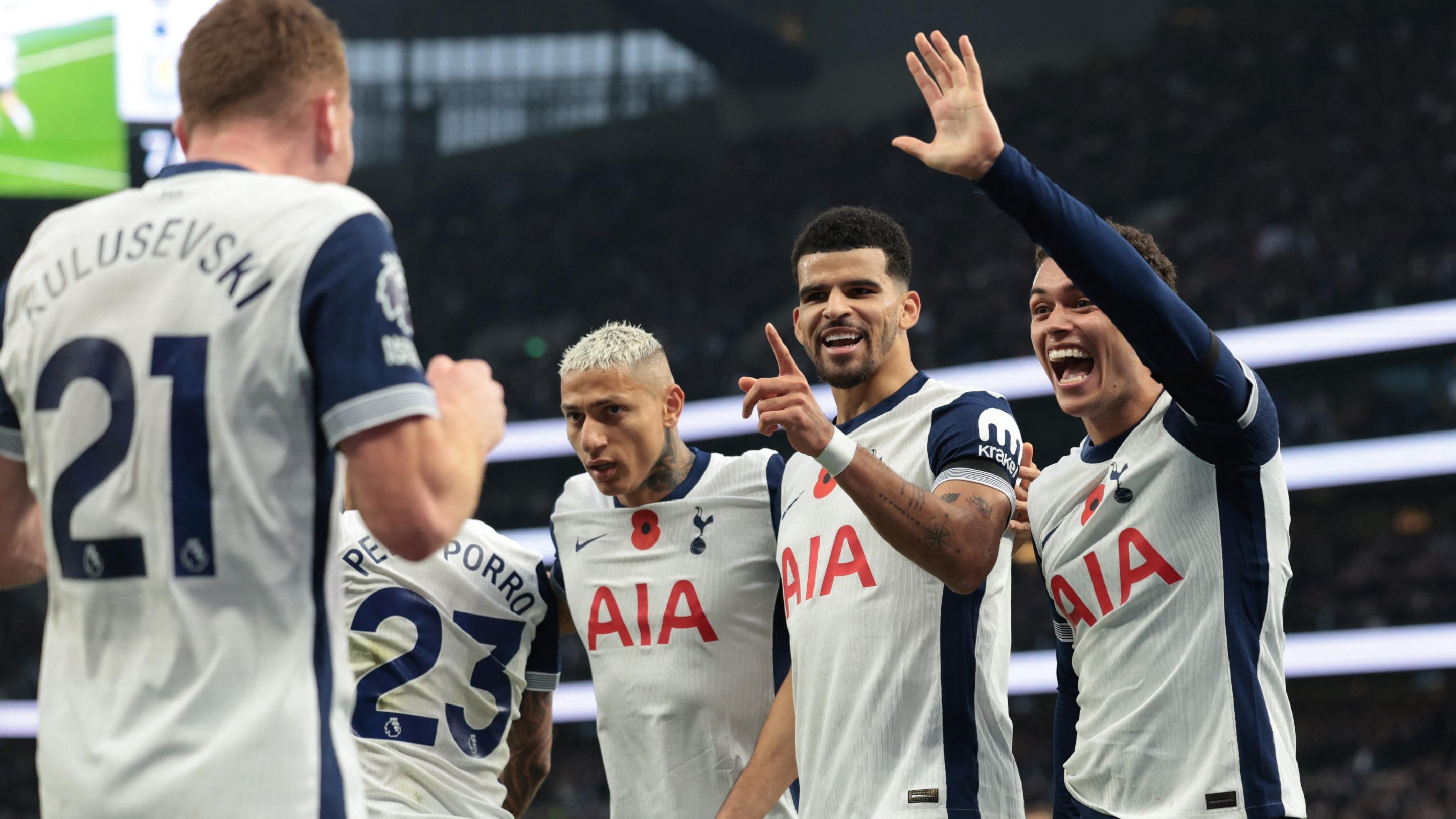 Premier League : mené à la pause, Tottenham surclasse finalement Aston Villa