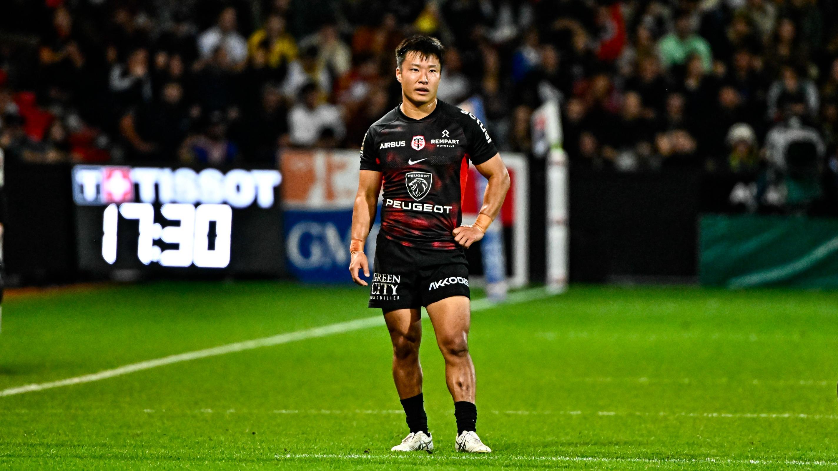 XV de France : le Toulousain Saito titulaire avec le Japon